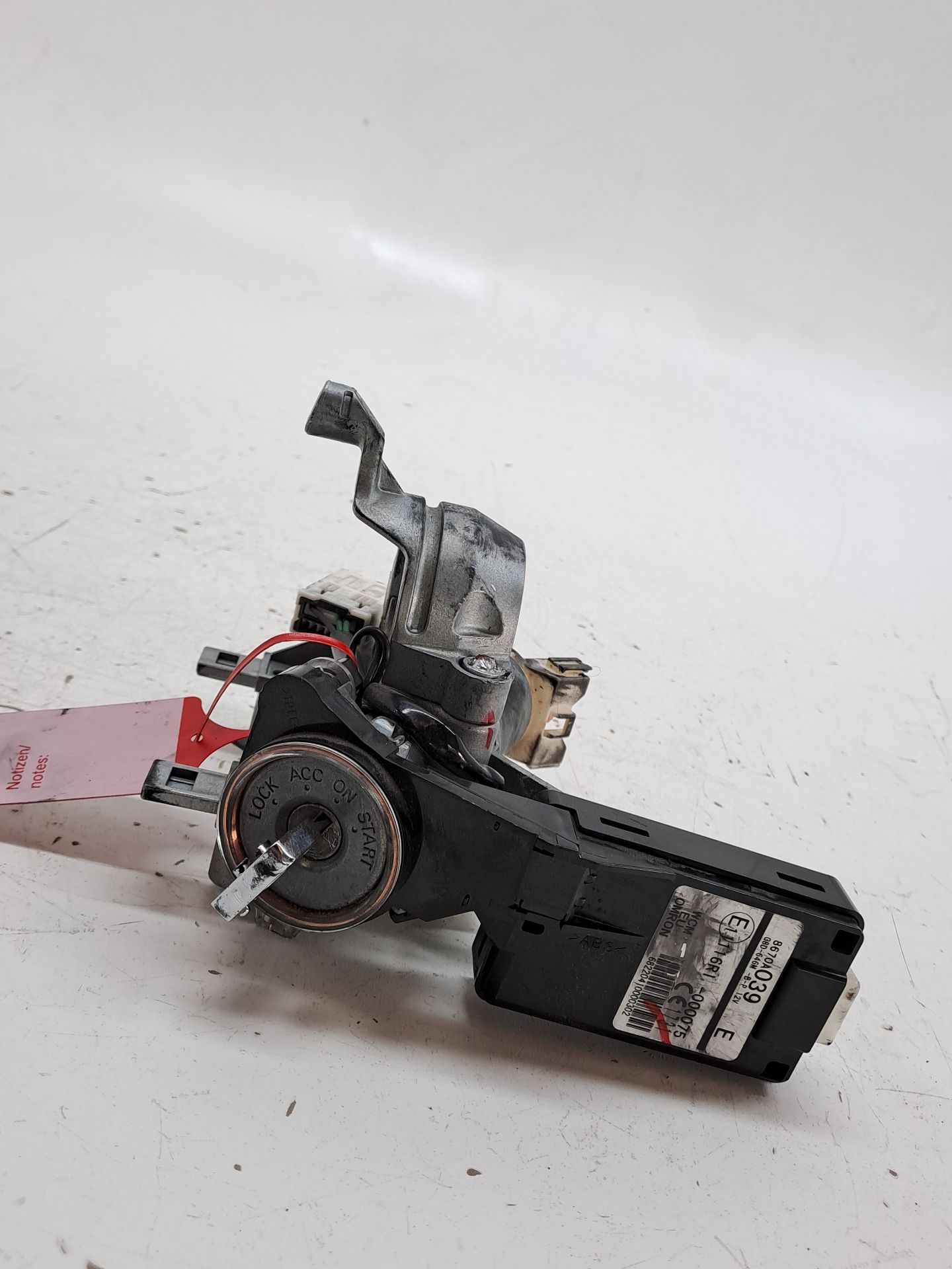Ignition switch CITROEN C-CROSSER