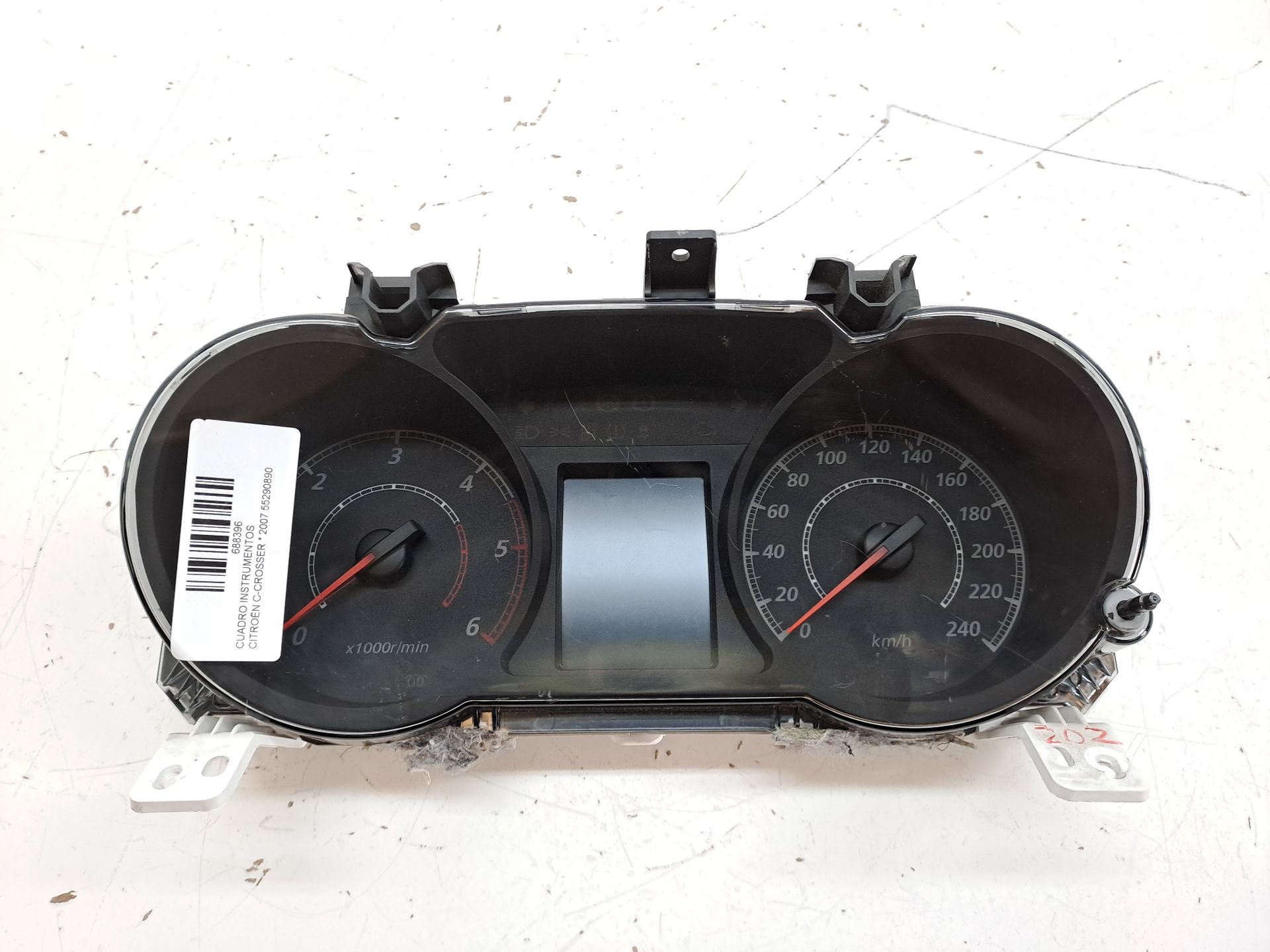 Quadro strumenti CITROEN C-CROSSER