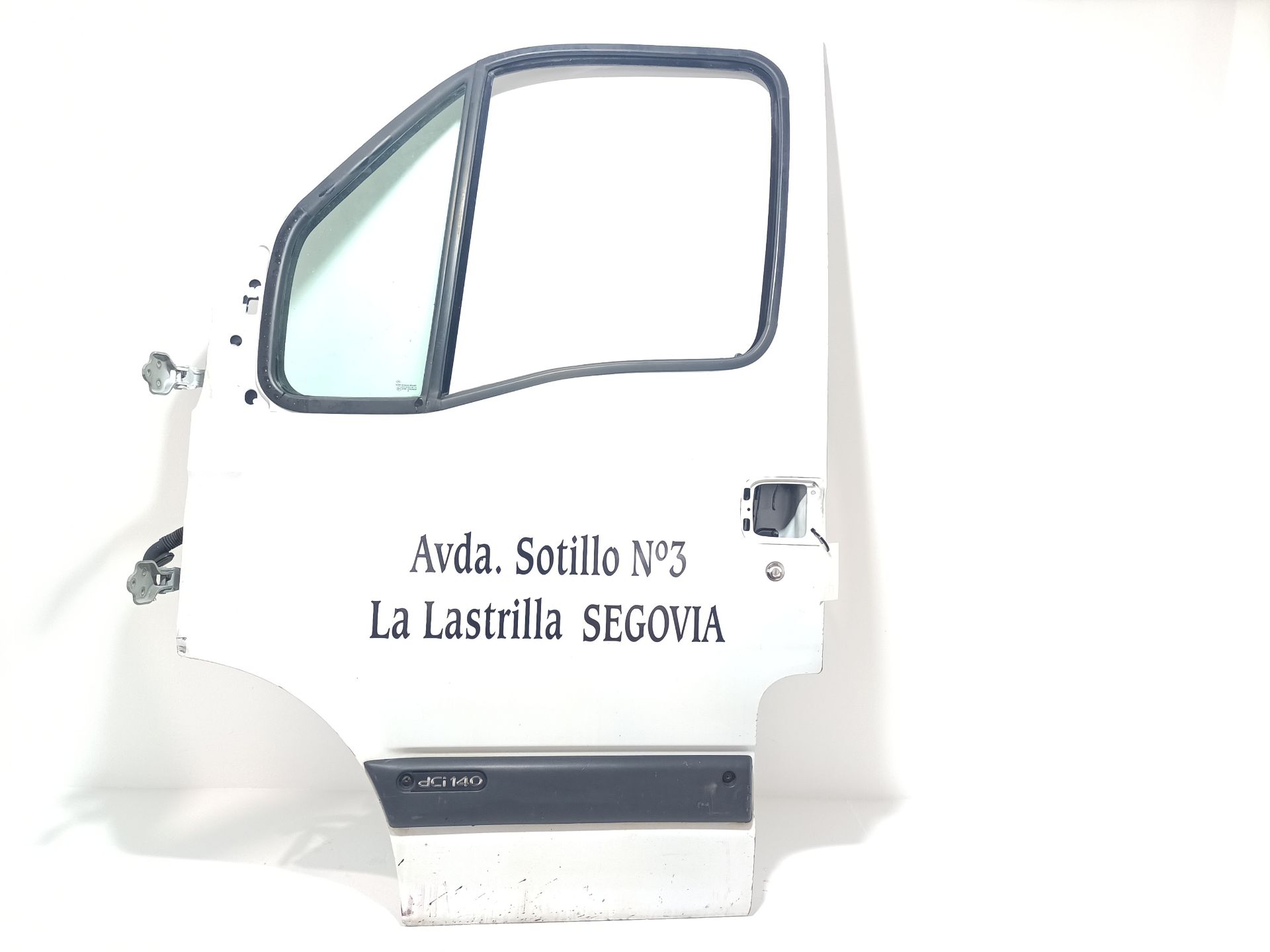 Porta dianteira esquerda RENAULT MASTER II PHASE 2 CAJA CERRADA