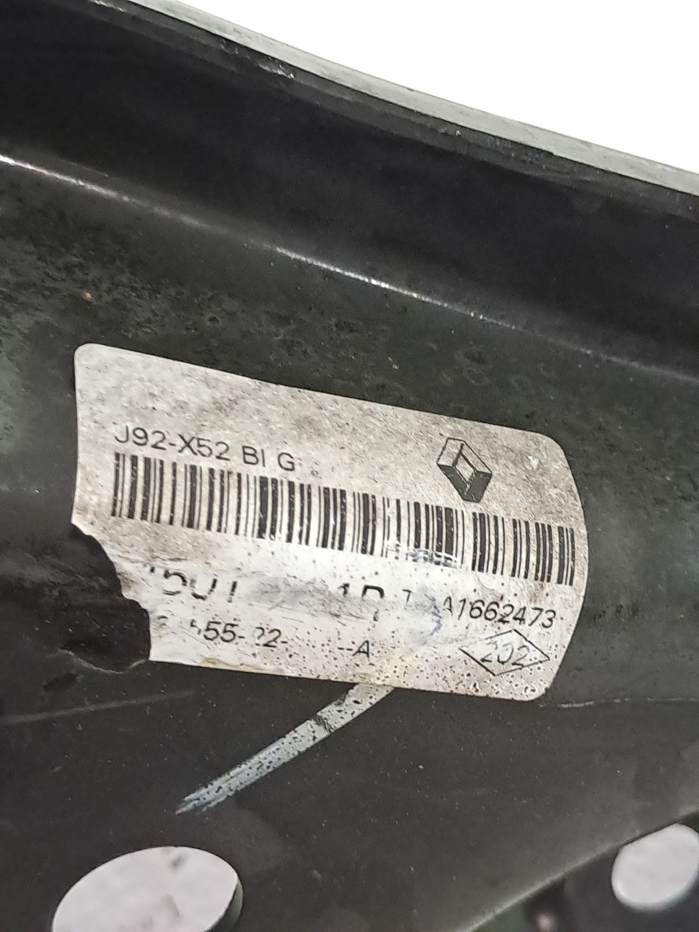 Braço de suspensão inferior dianteiro direito RENAULT EXPRESS