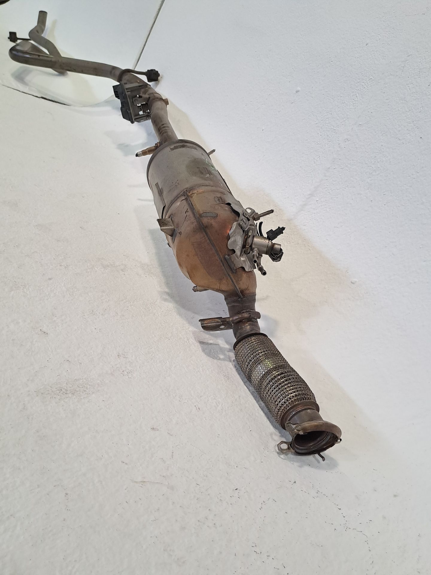 Complete exhaust system RENAULT EXPRESS