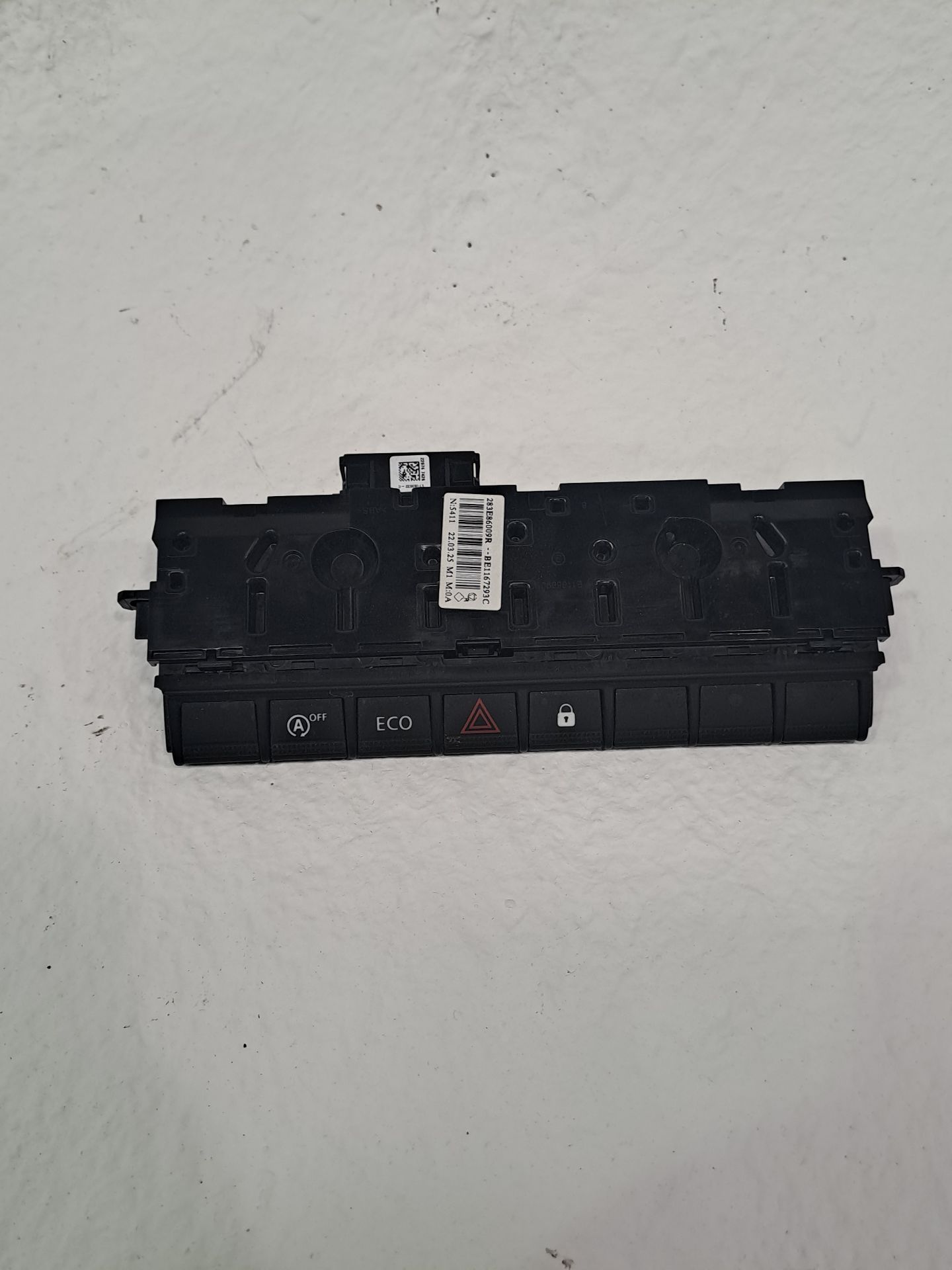 WARNING RENAULT EXPRESS