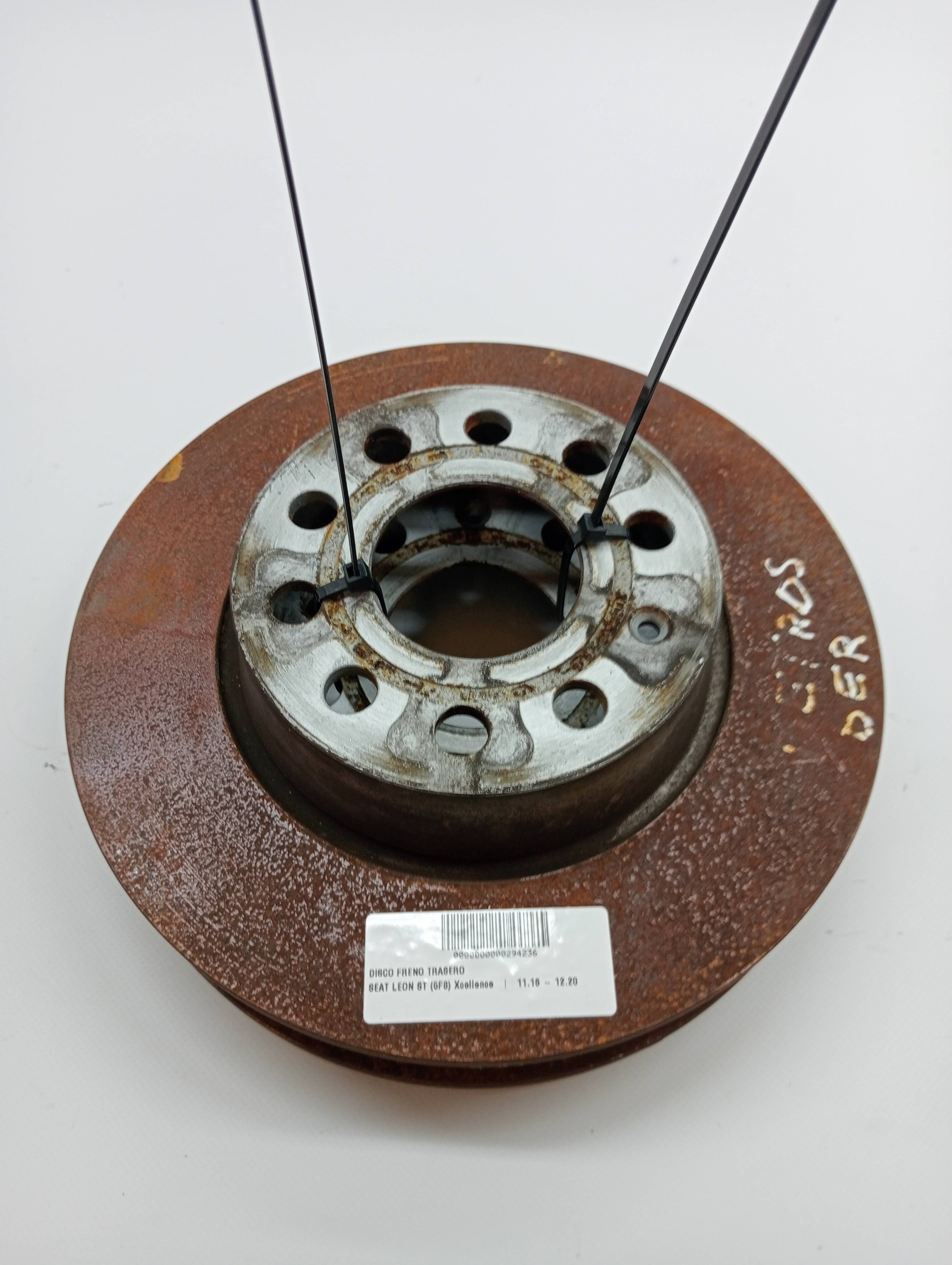 Bremsscheibe hinten SEAT LEON ST (5F8)