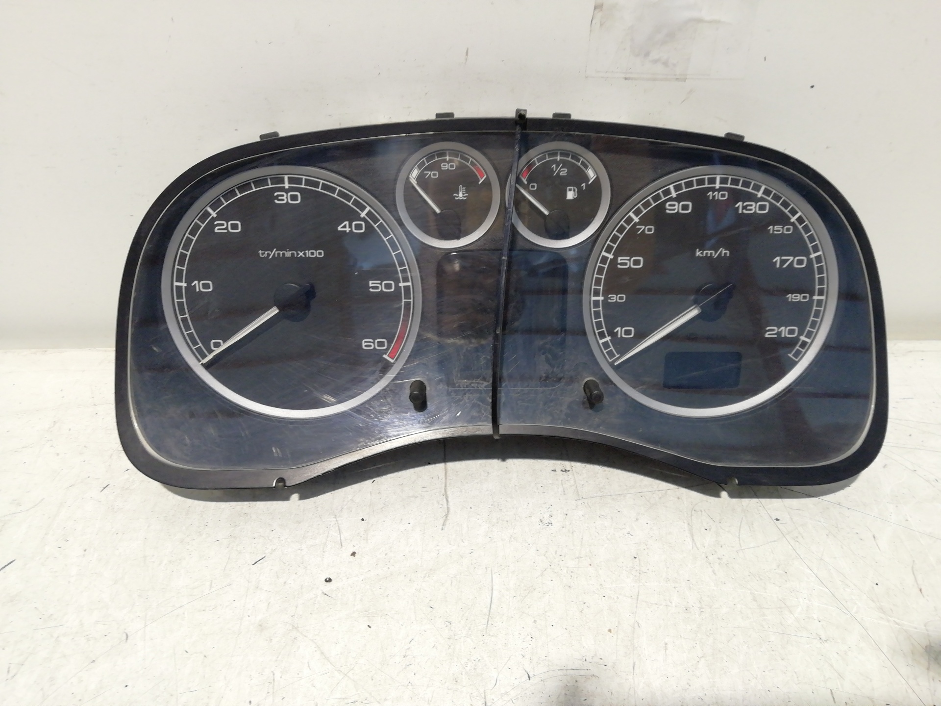 Combiné d’instruments PEUGEOT 307 BREAK / SW (S1)