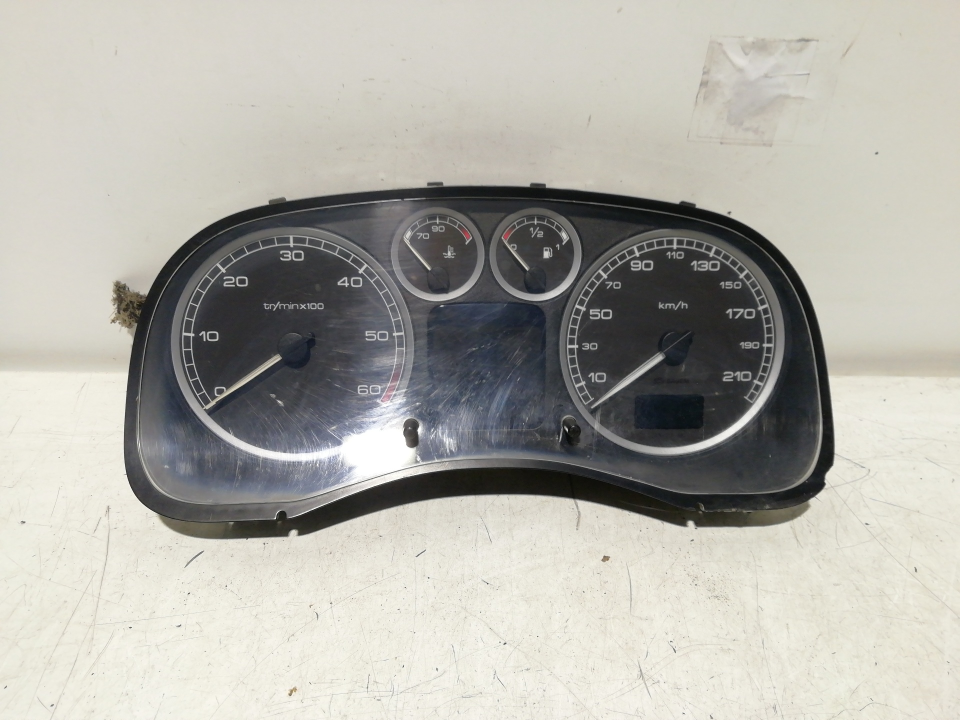 Combiné d’instruments PEUGEOT 307 BREAK / SW (S1)