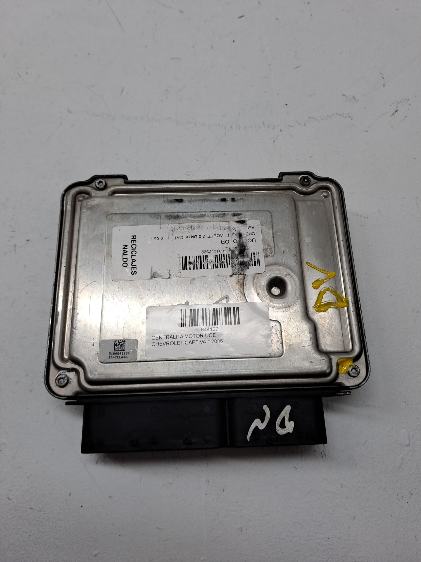 Calculateur moteur CHEVROLET CAPTIVA