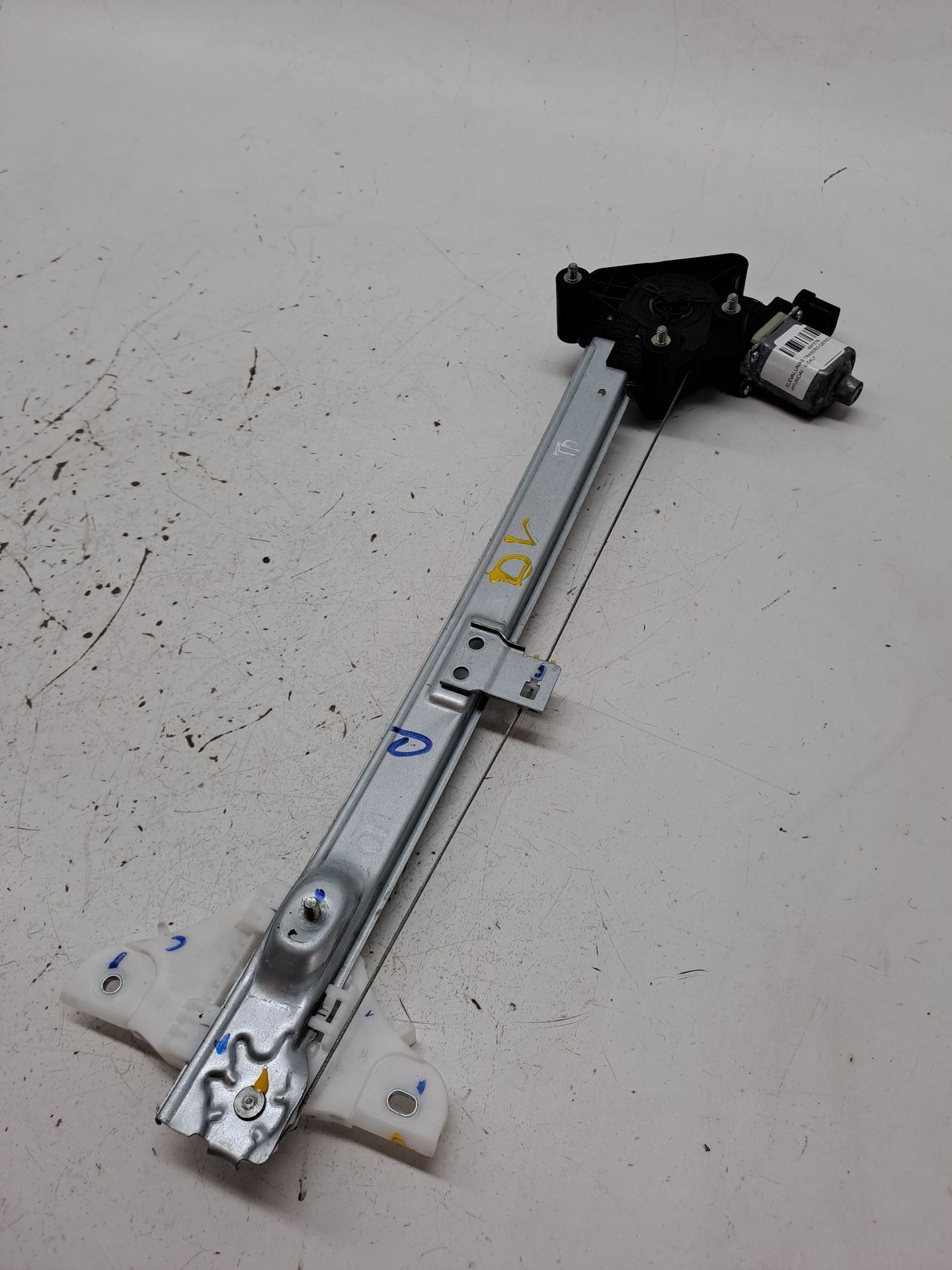 Rear right window regulator HYUNDAI I20 (BC3)