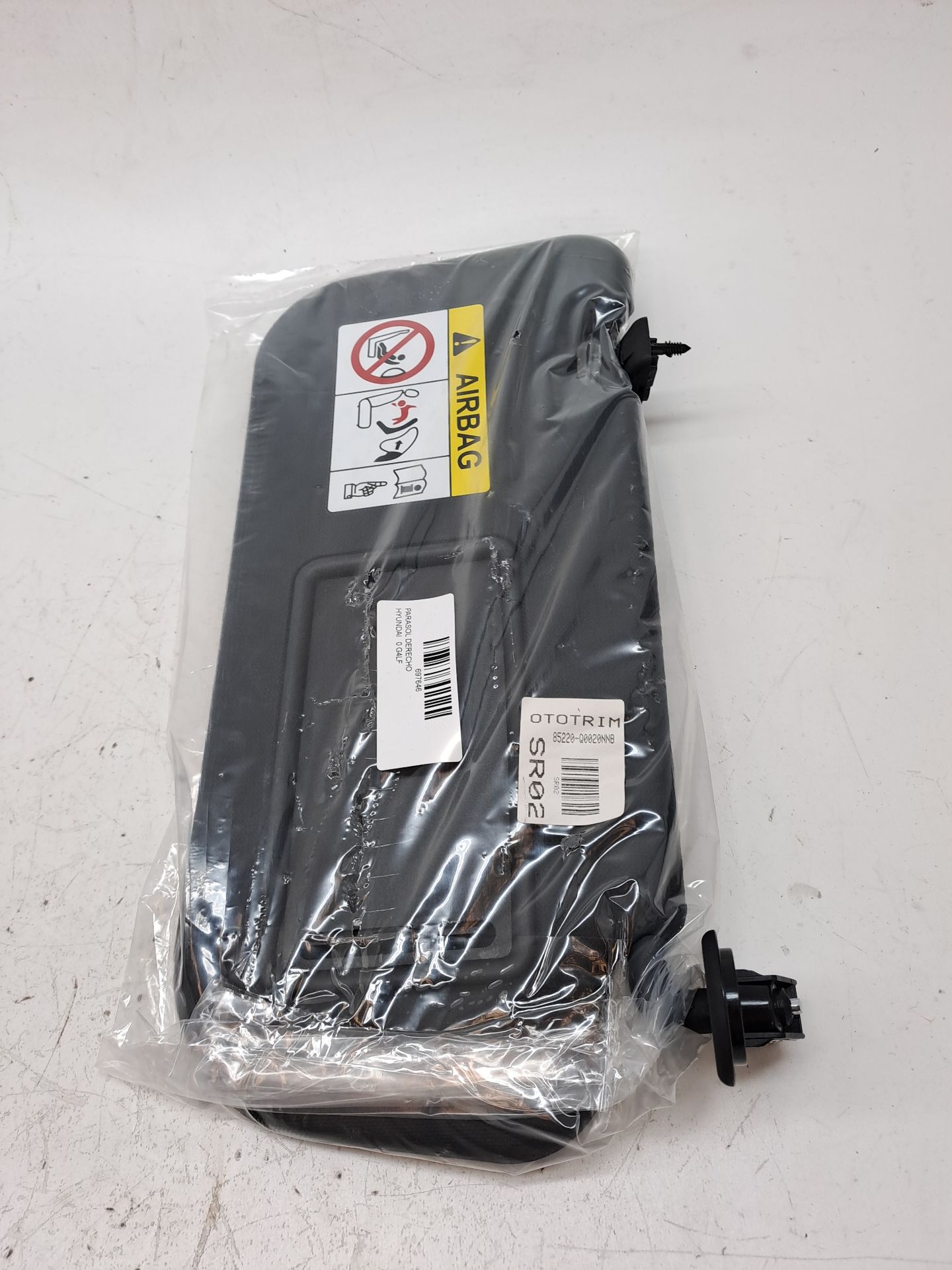 Sun Visor Right HYUNDAI I20 (BC3)