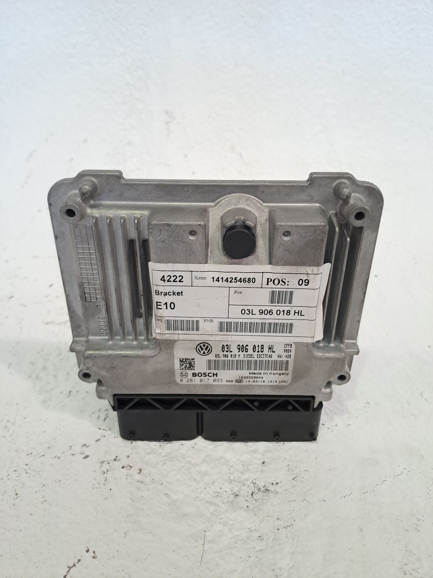 Engine control unit ECU SEAT ALHAMBRA (710 - 711)