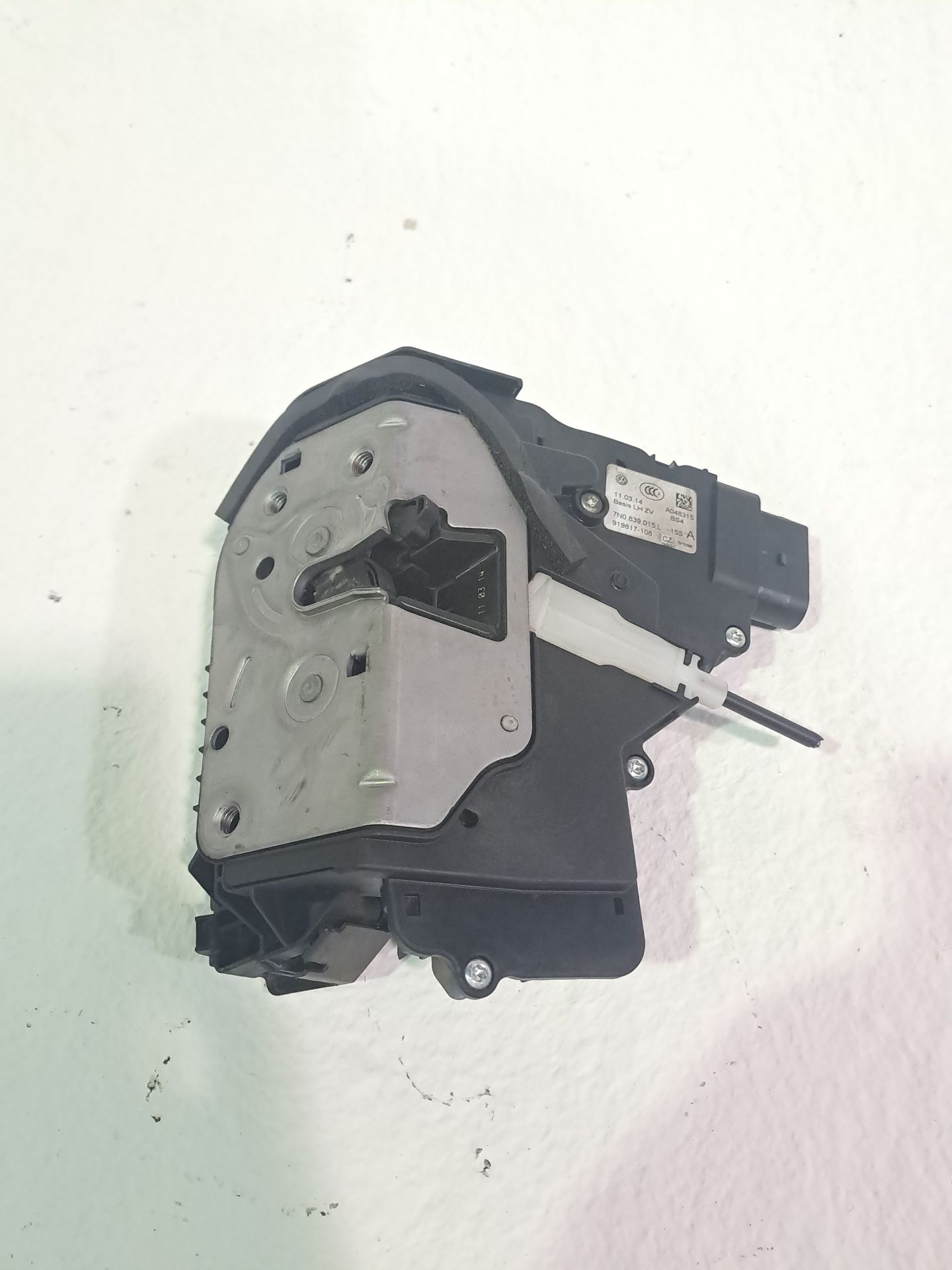Front left door lock SEAT ALHAMBRA (710 - 711)