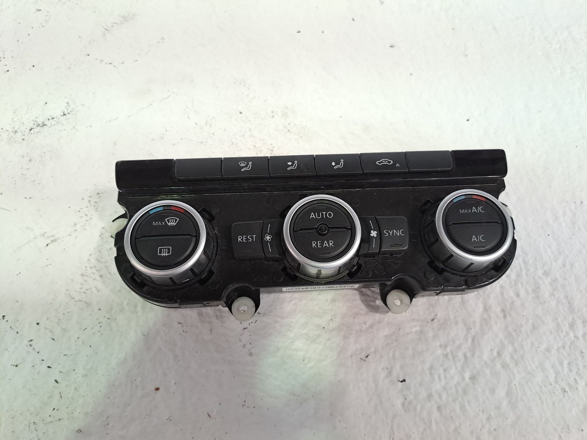 Climate Control Panel SEAT ALHAMBRA (710 - 711)