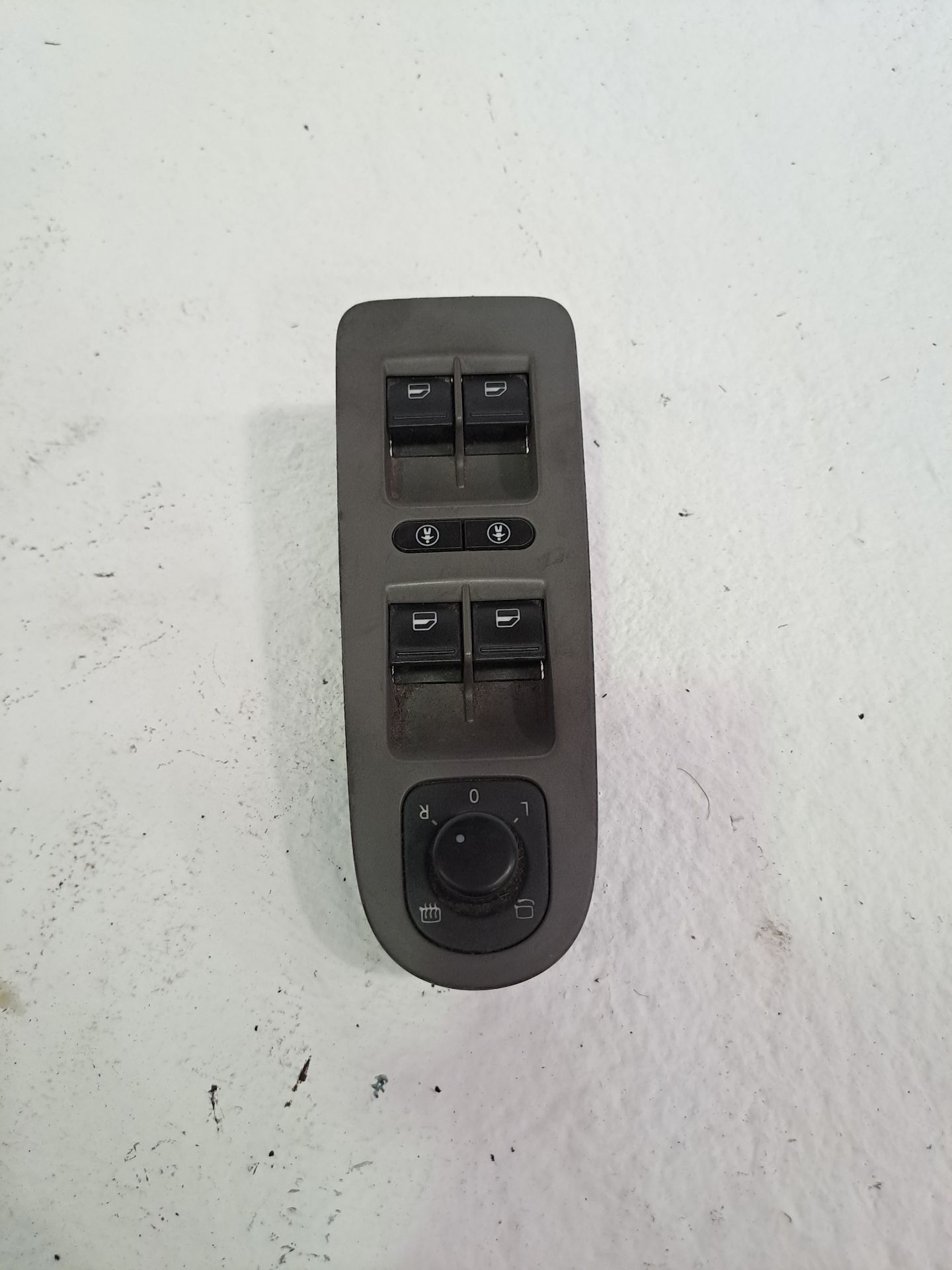 Front Left Window Switch SEAT ALHAMBRA (710 - 711)