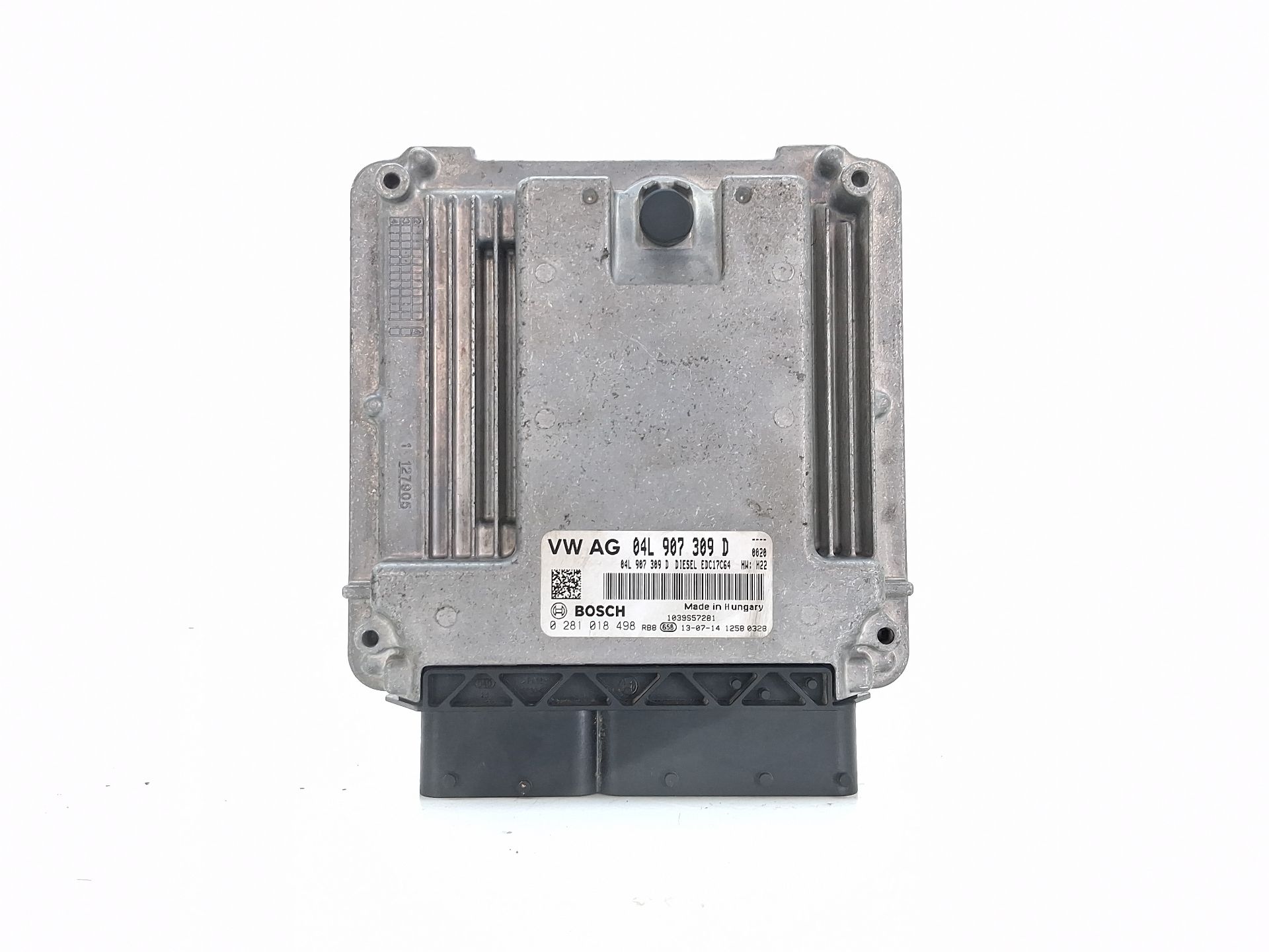 Engine control unit ECU AUDI A3 SPORTBACK (8VA)
