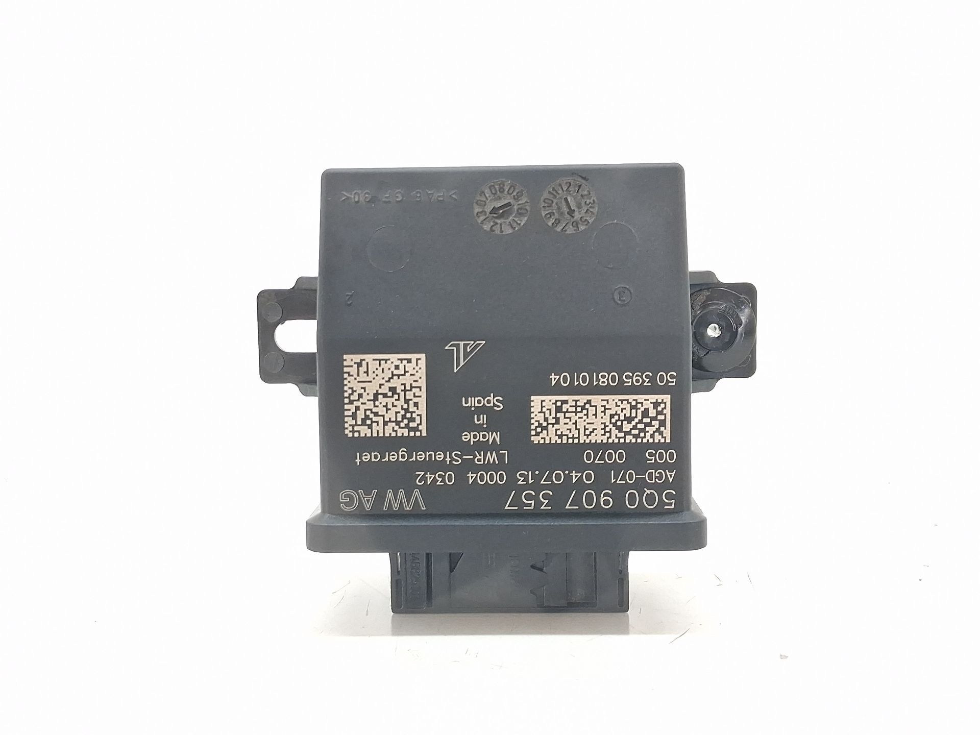 Electronic Control Module AUDI A3 SPORTBACK (8VA)