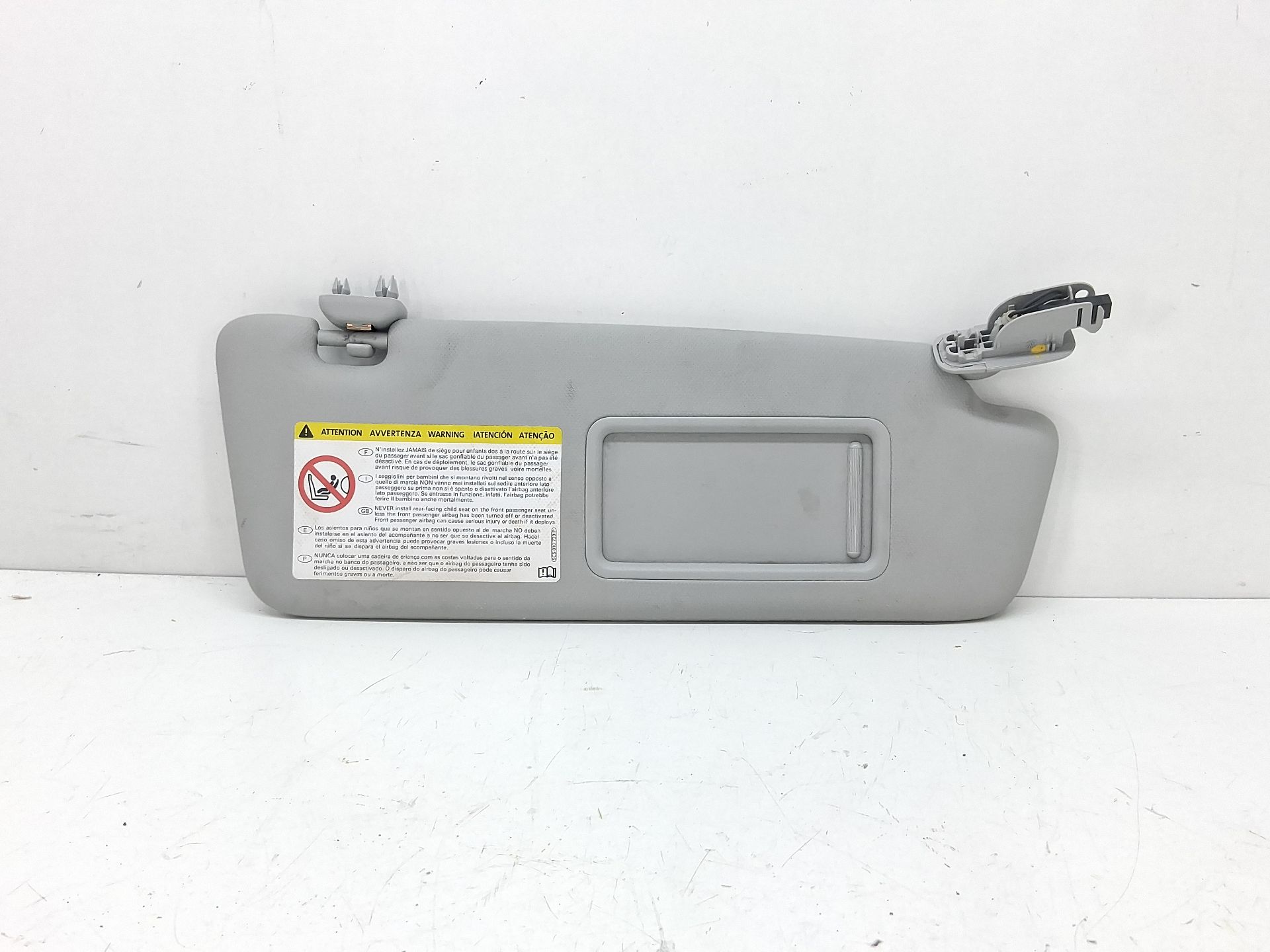 Para-sol direito AUDI A3 SPORTBACK (8VA)