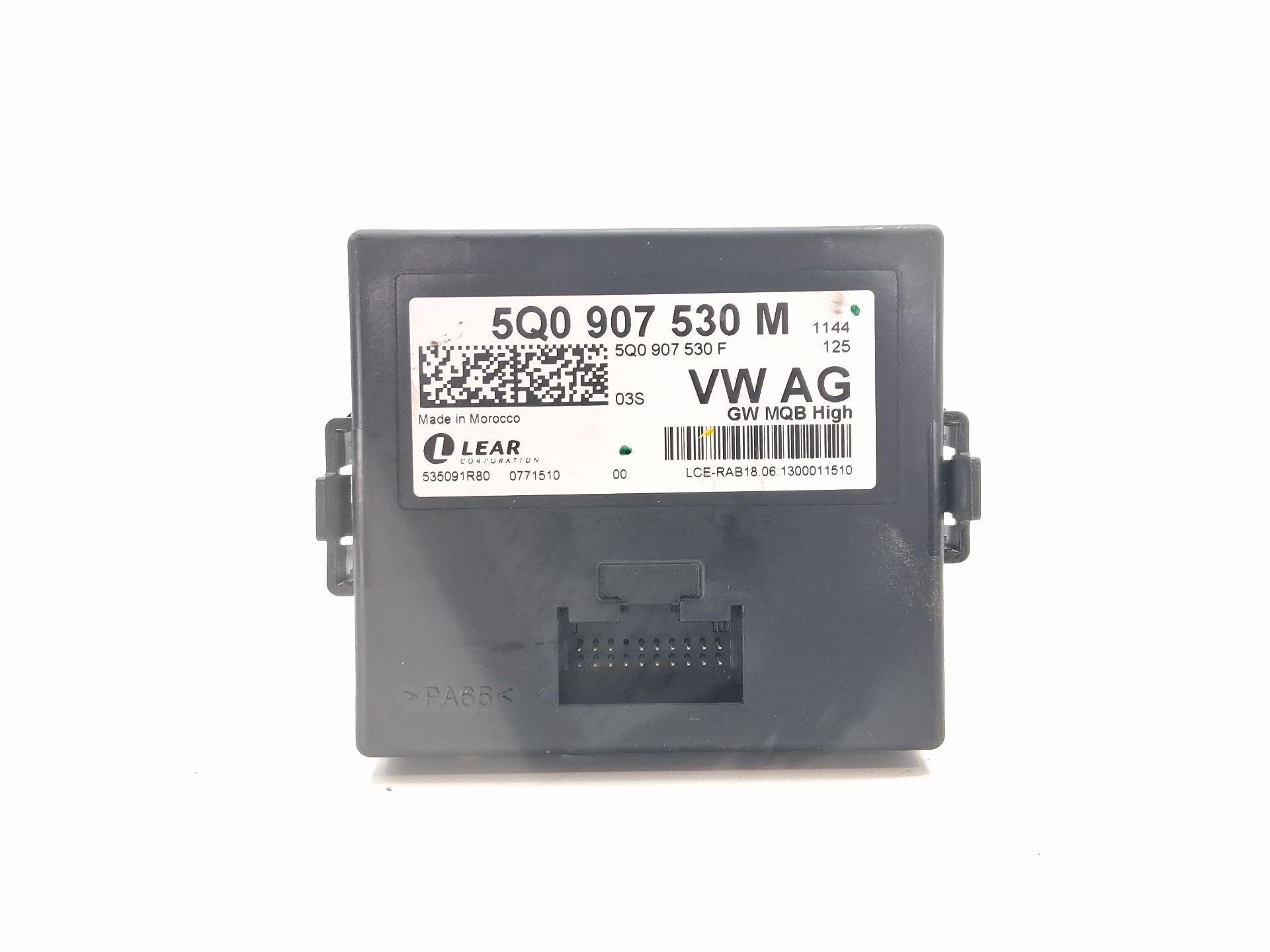 Electronic Control Module AUDI A3 SPORTBACK (8VA)