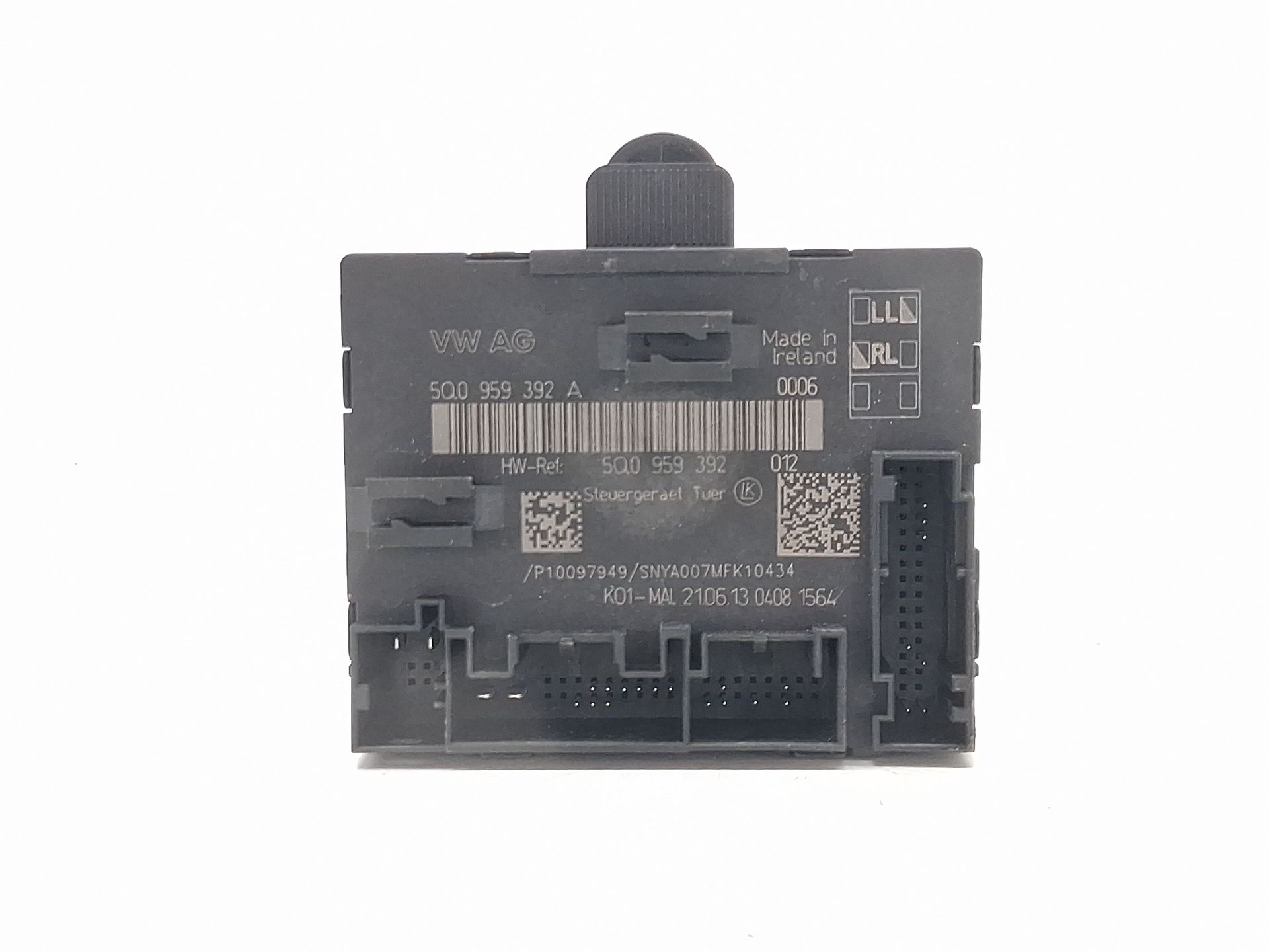 Electronic Control Module AUDI A3 SPORTBACK (8VA)