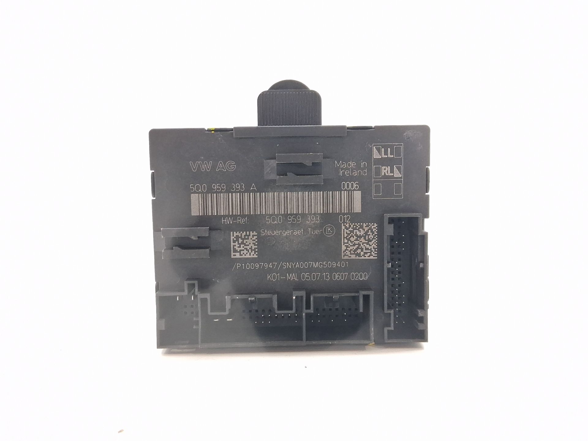 Electronic Control Module AUDI A3 SPORTBACK (8VA)