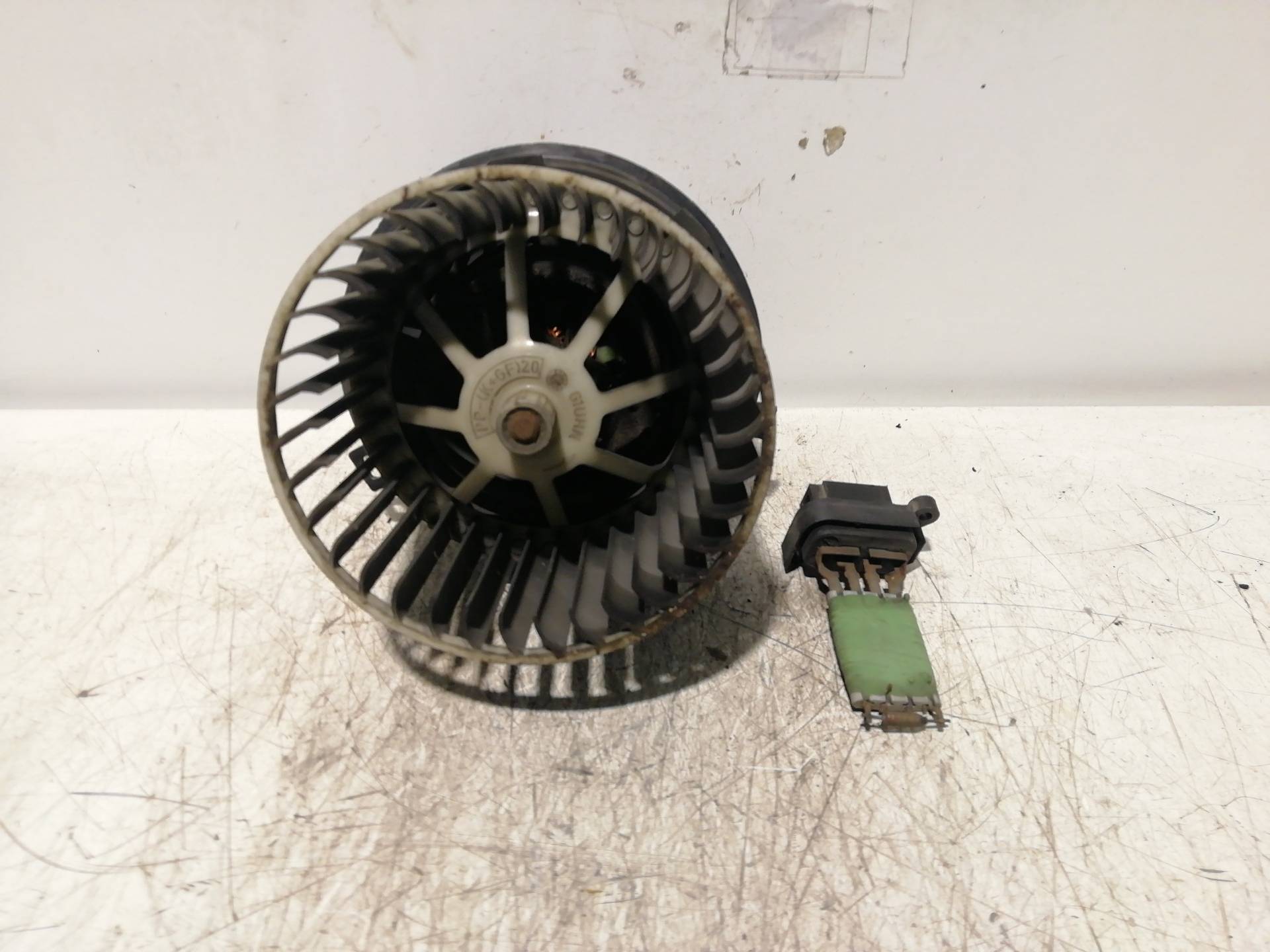 Ventilador do aquecimento FORD TRANSIT MOD. 2000 COMBI