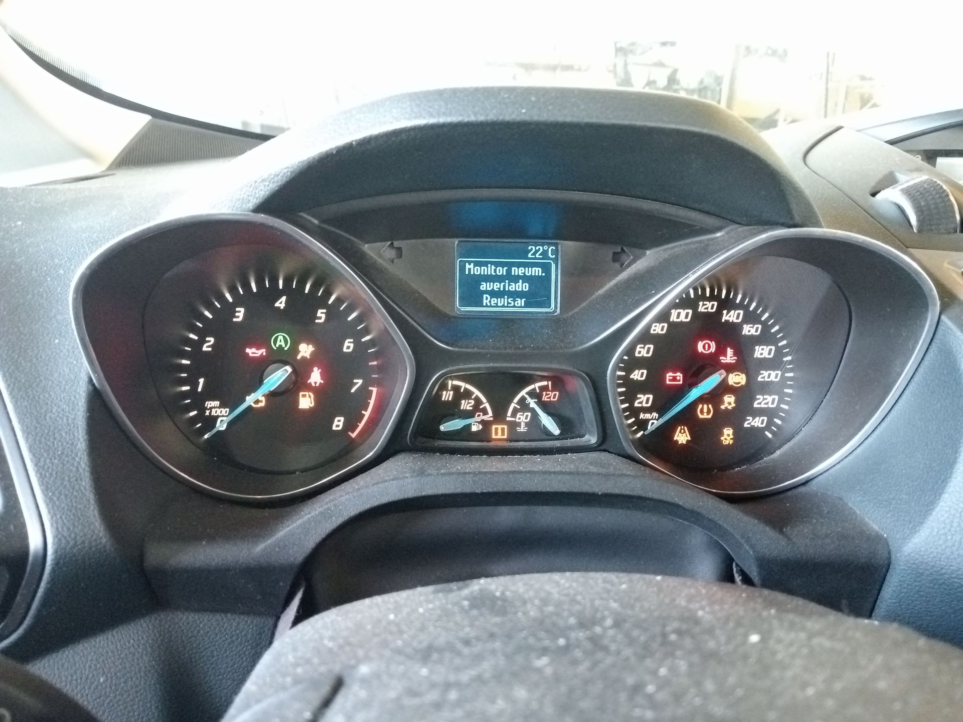 Combiné d’instruments FORD GRAND C-MAX