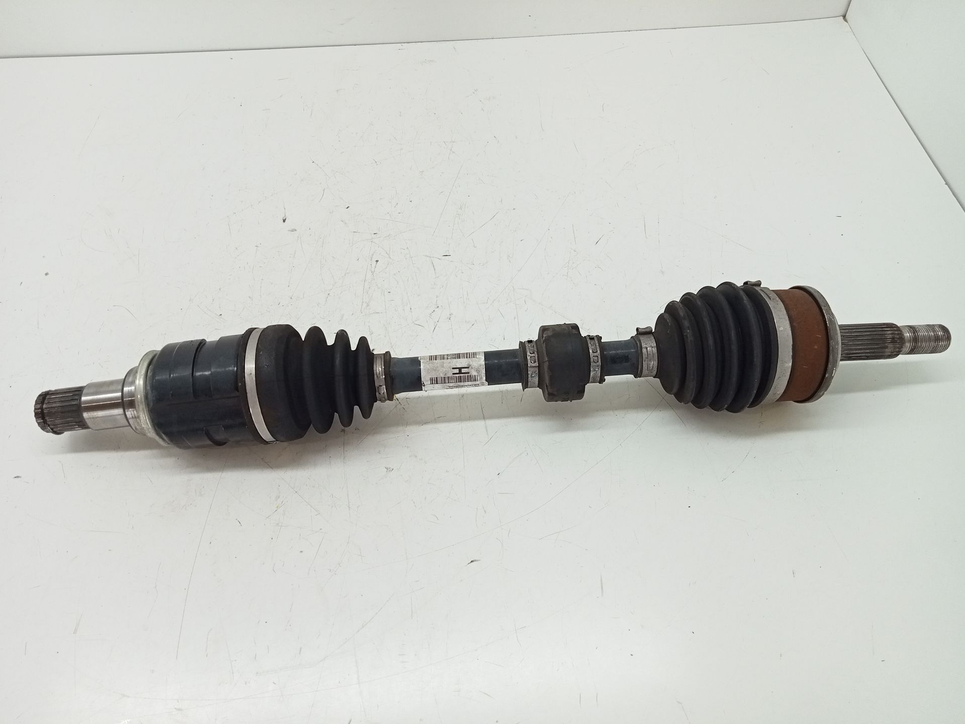 Front left driveshaft TOYOTA AURIS