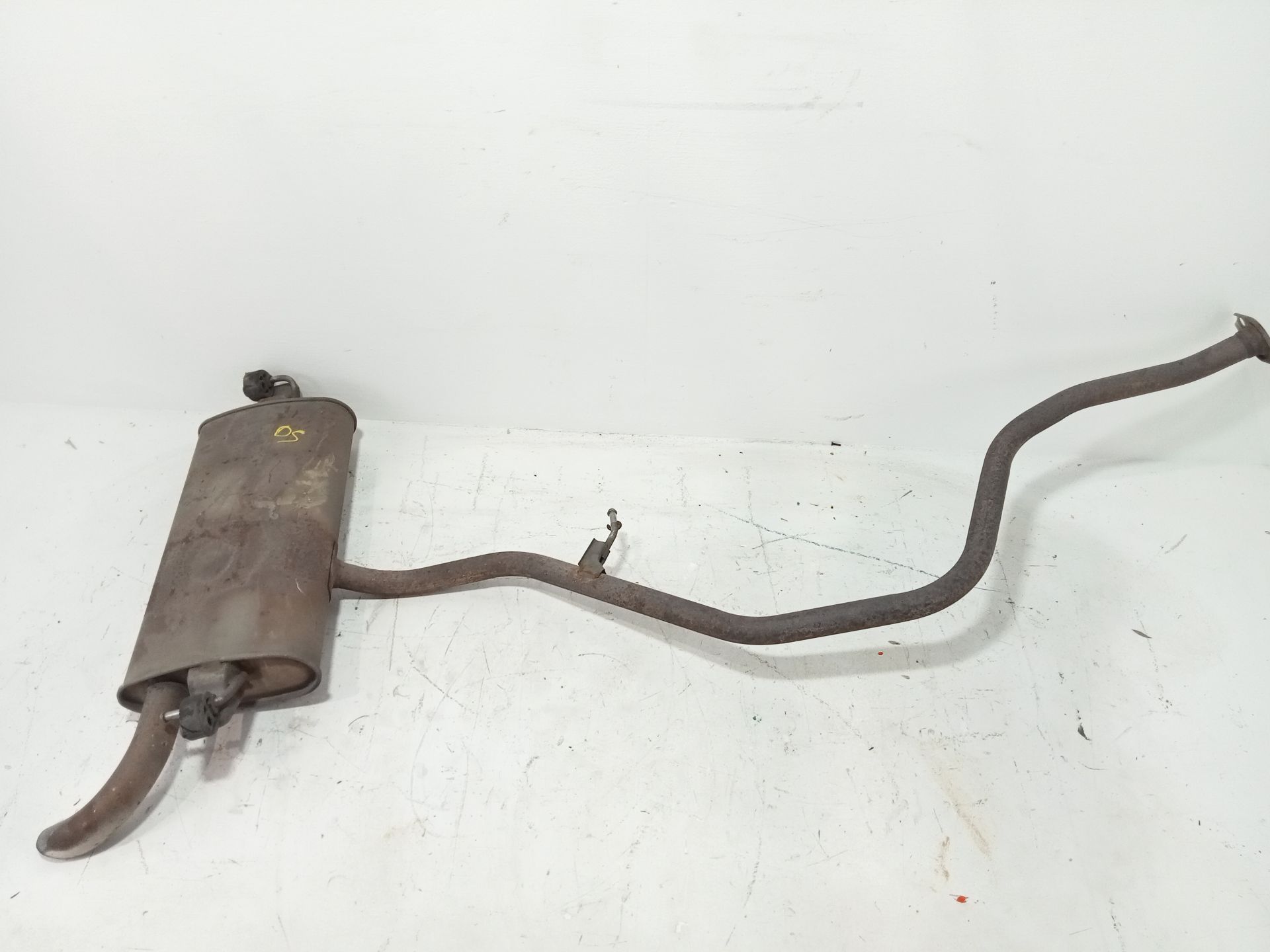 Complete exhaust system TOYOTA AURIS