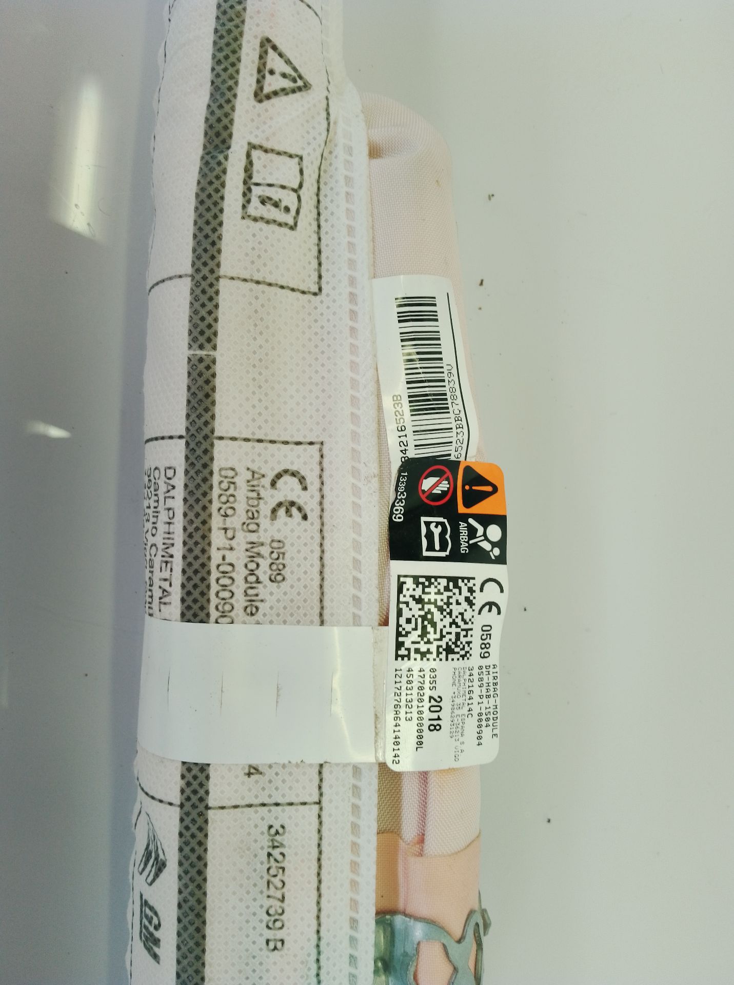 Front Right Curtain Airbag CITROEN C3