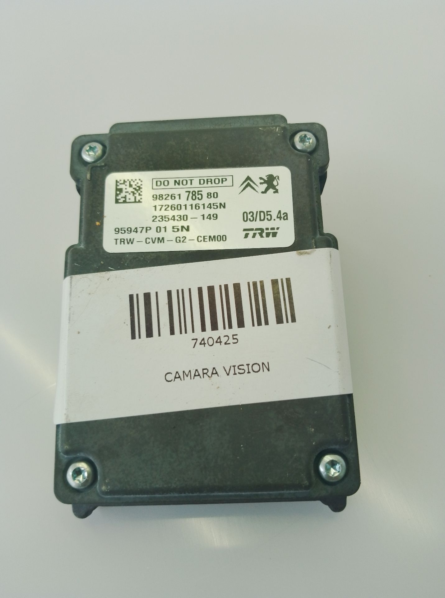 Caméra CITROEN C3