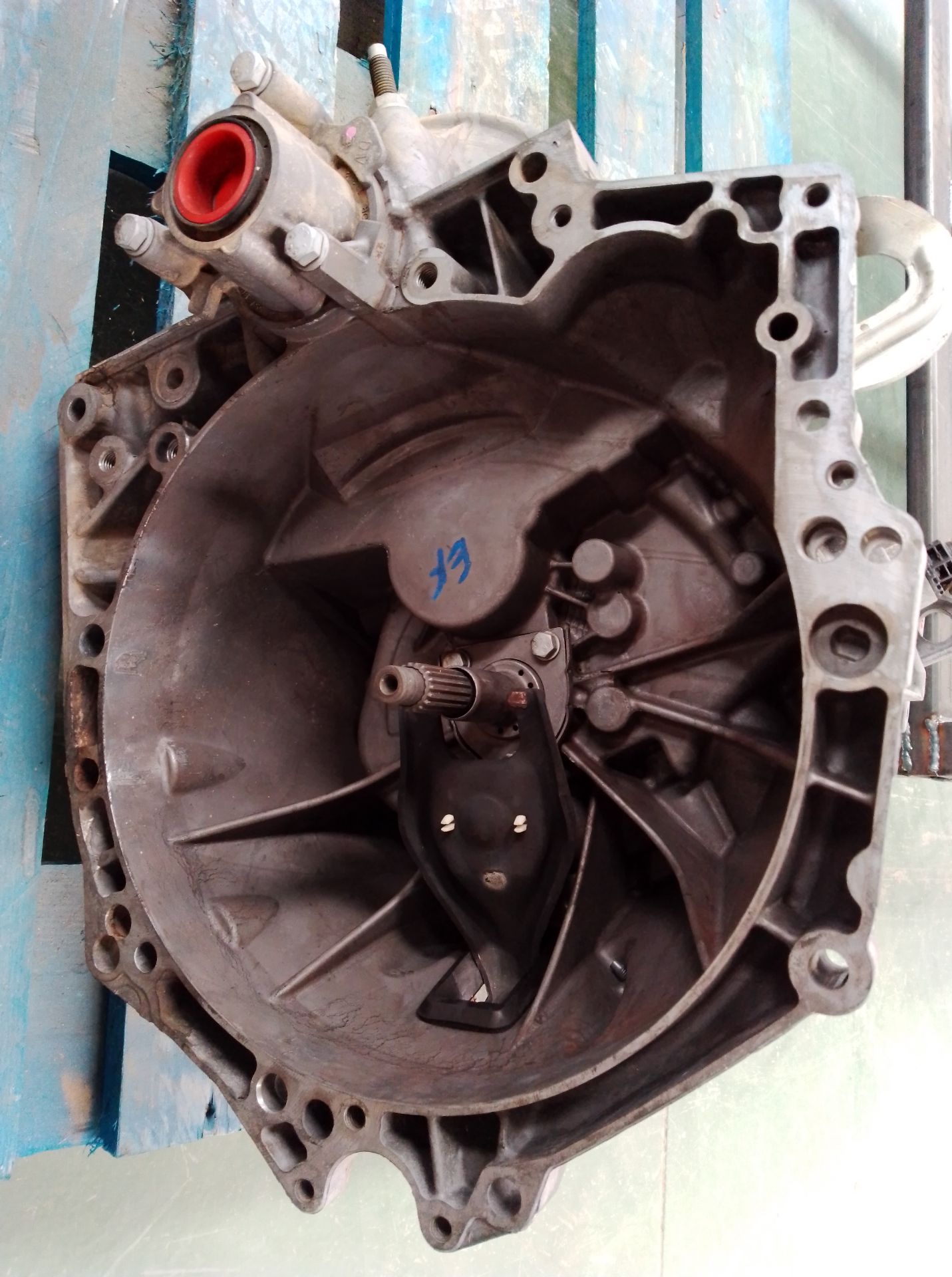 Gearbox CITROEN C3