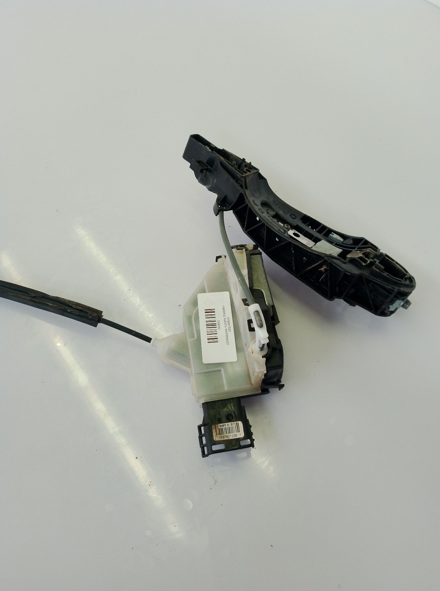Rear left door lock CITROEN C3