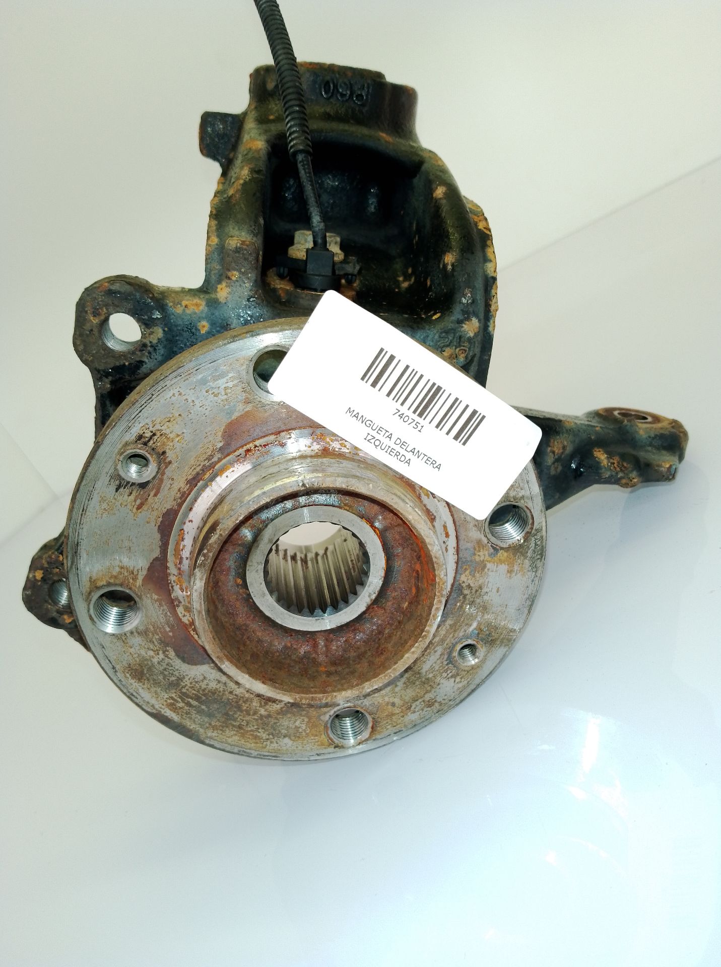 Front Left Steering Knuckle CITROEN C3