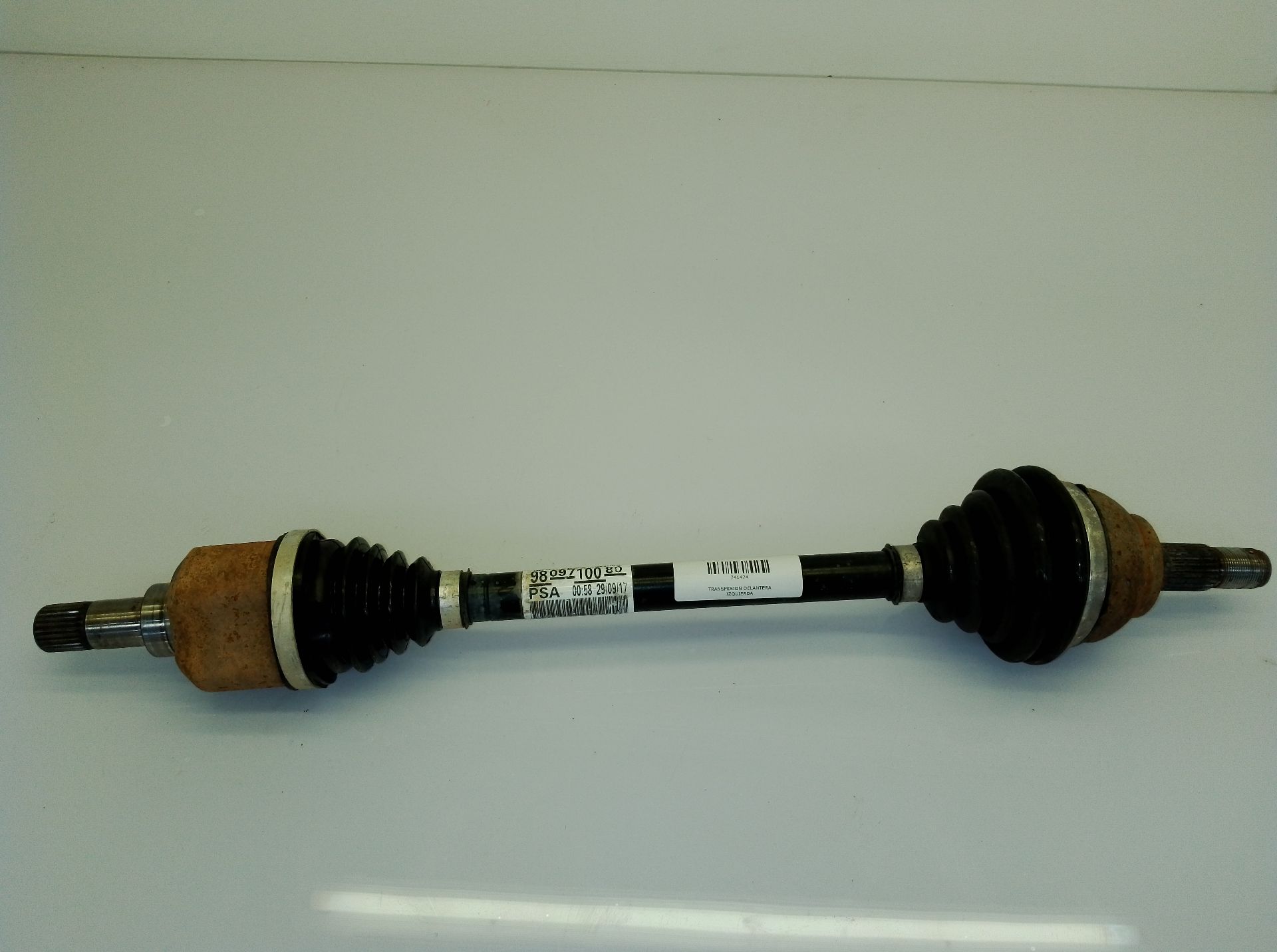 Front left driveshaft CITROEN C3