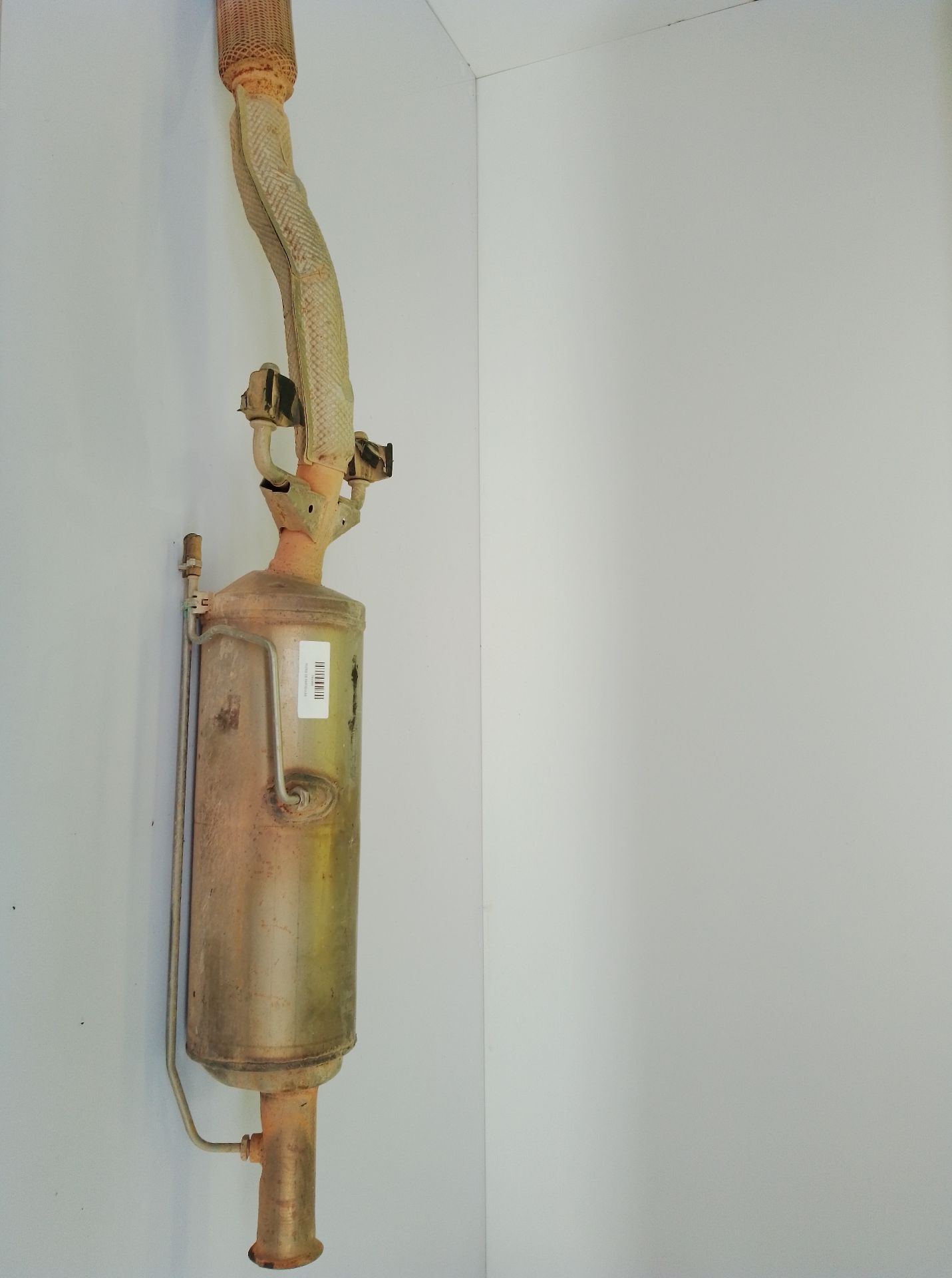 Diesel particulate filter DPF CITROEN C3