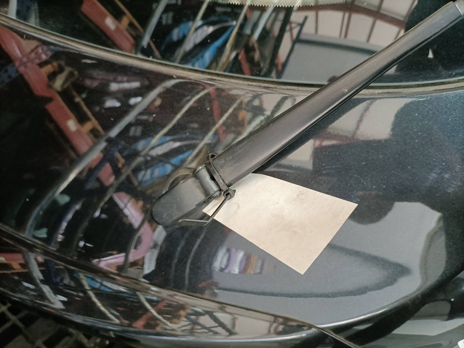 Scheibenwischermotor hinten OPEL INSIGNIA BERLINA
