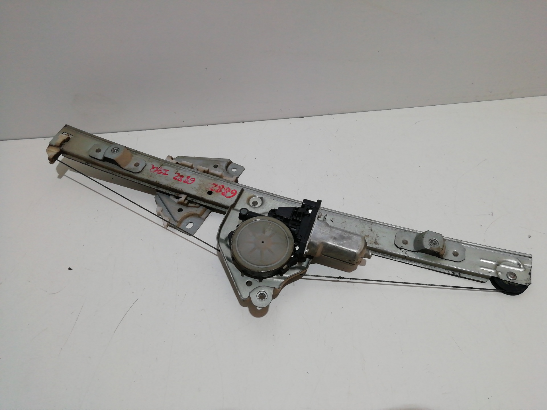 Front left window regulator SUZUKI GRAND VITARA JB (JT)