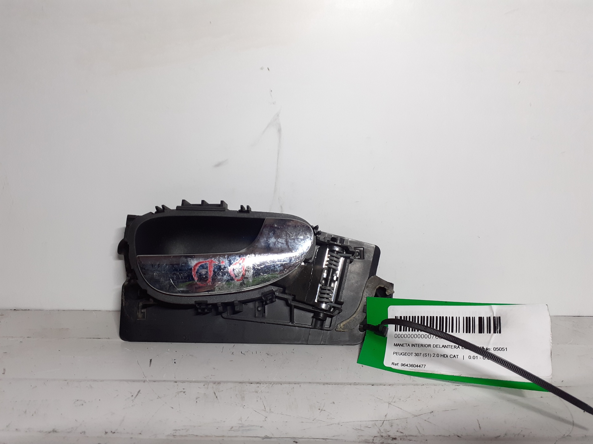 Puxador interno dianteiro direito PEUGEOT 307 (S1)