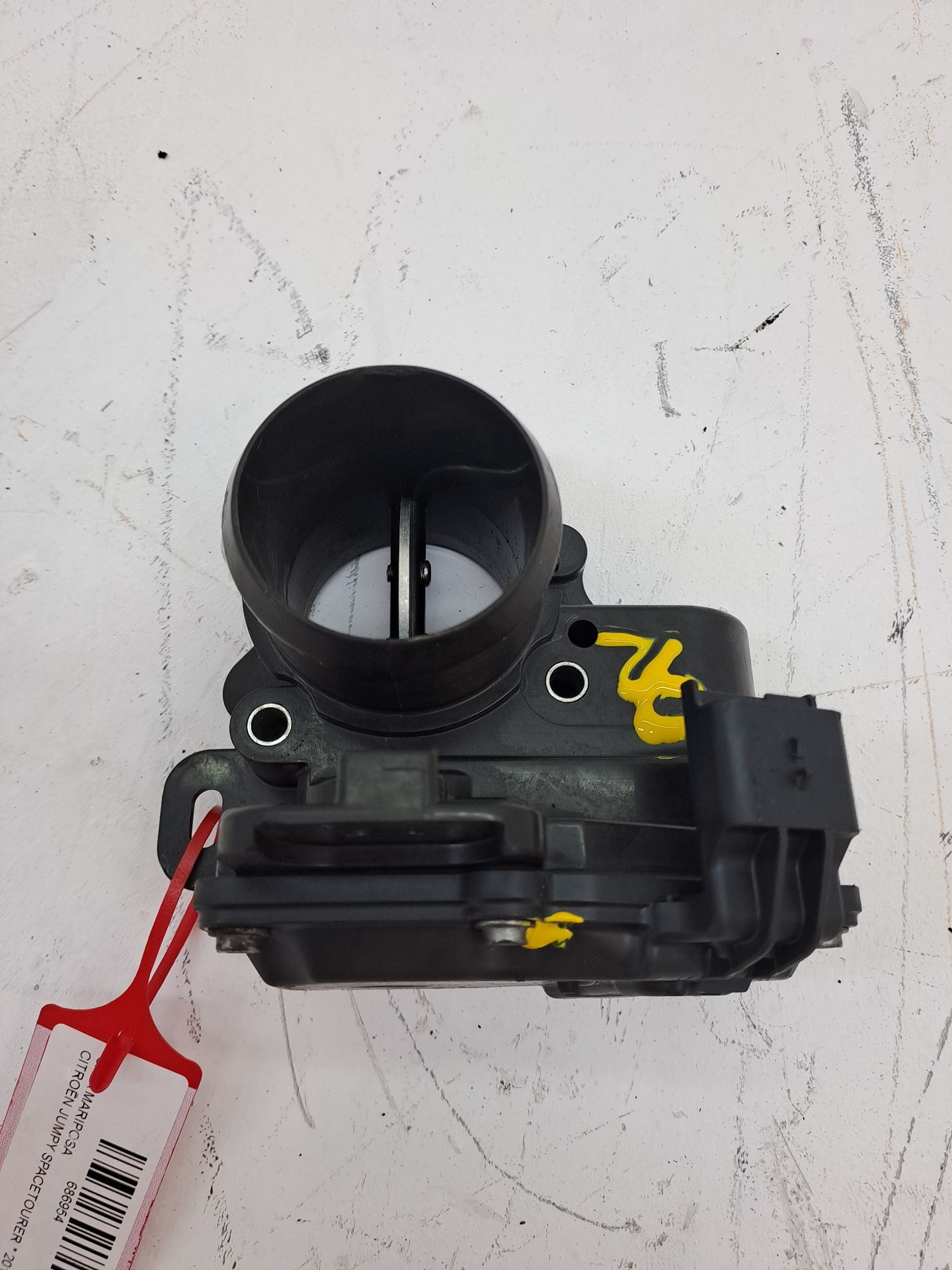 Throttle body CITROEN JUMPY SPACETOURER