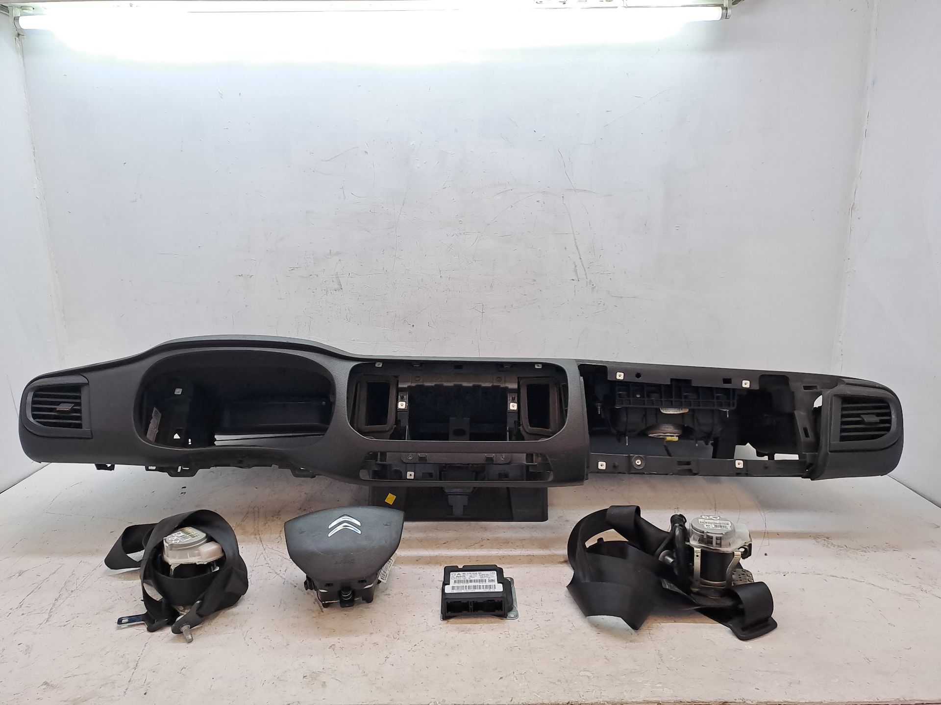 Airbag-Kit CITROEN JUMPY SPACETOURER
