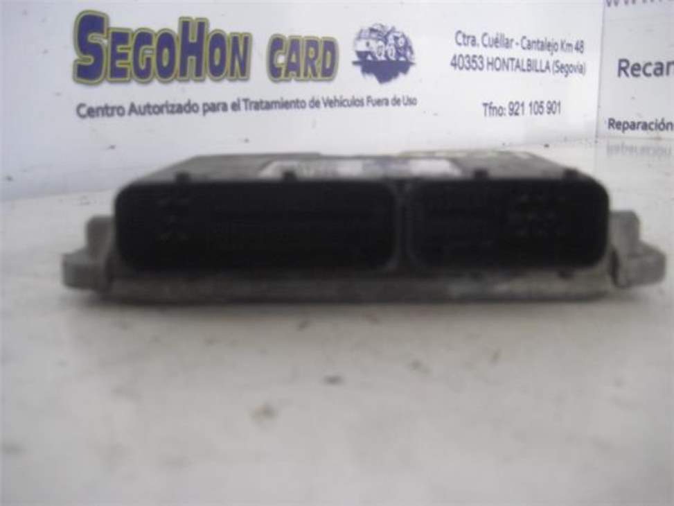 Engine control unit ECU SEAT IBIZA (6L1)