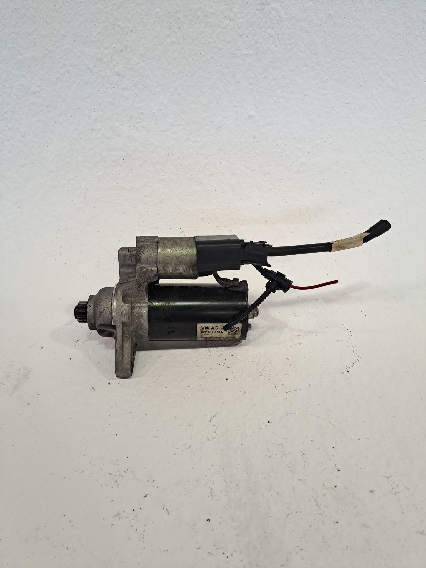 Starter Motor VOLKSWAGEN JETTA (162)