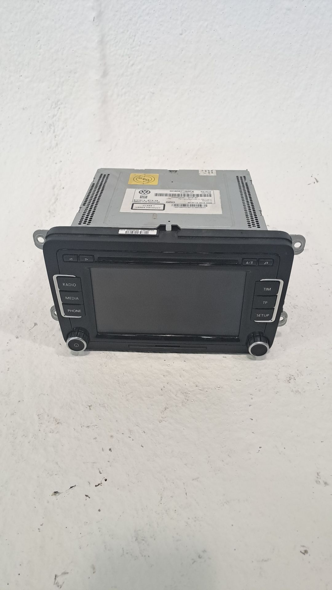 Audio system / CD radio VOLKSWAGEN JETTA (162)