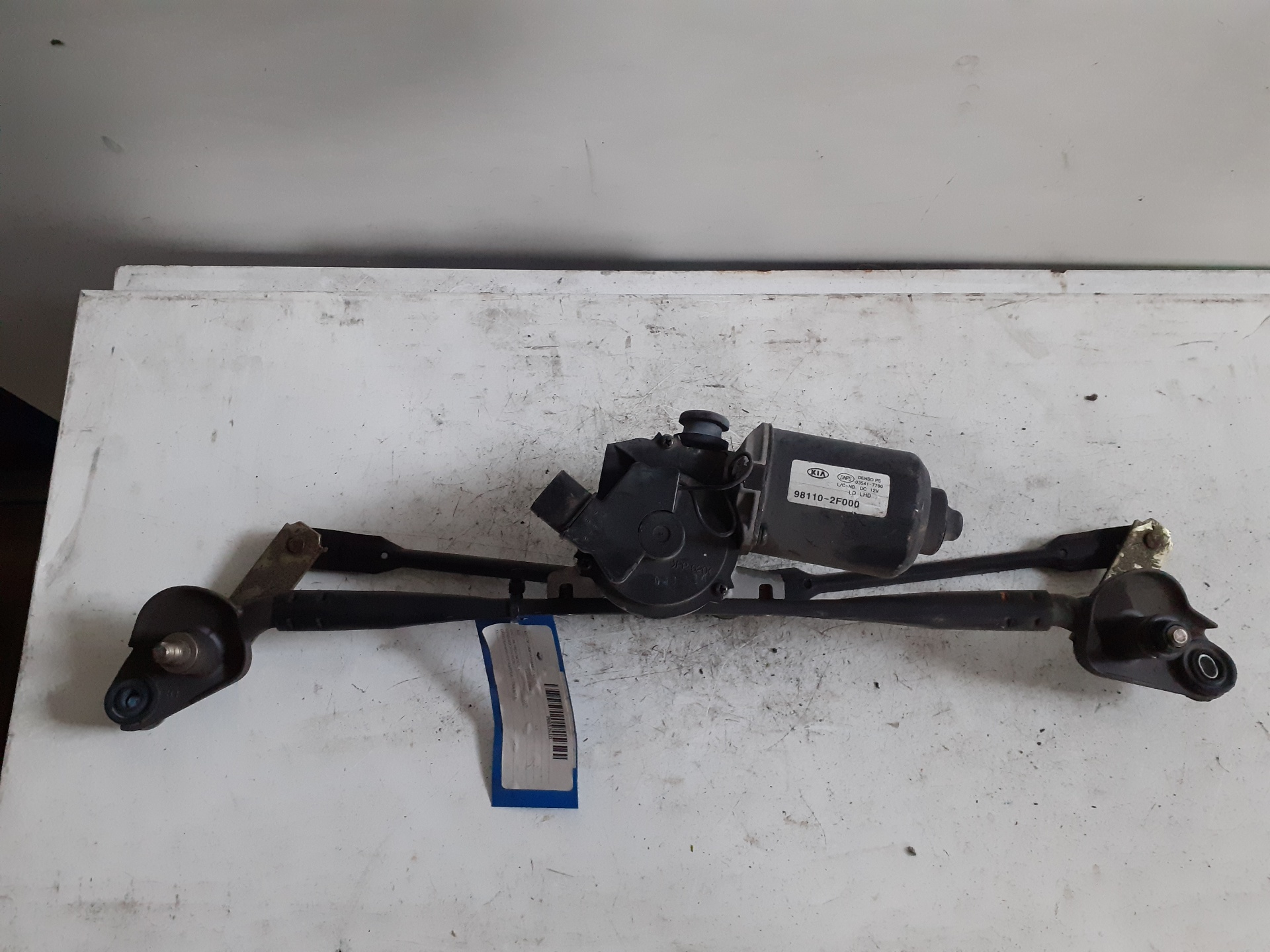MOTOR LIMPIA DELANTERO KIA CERATO