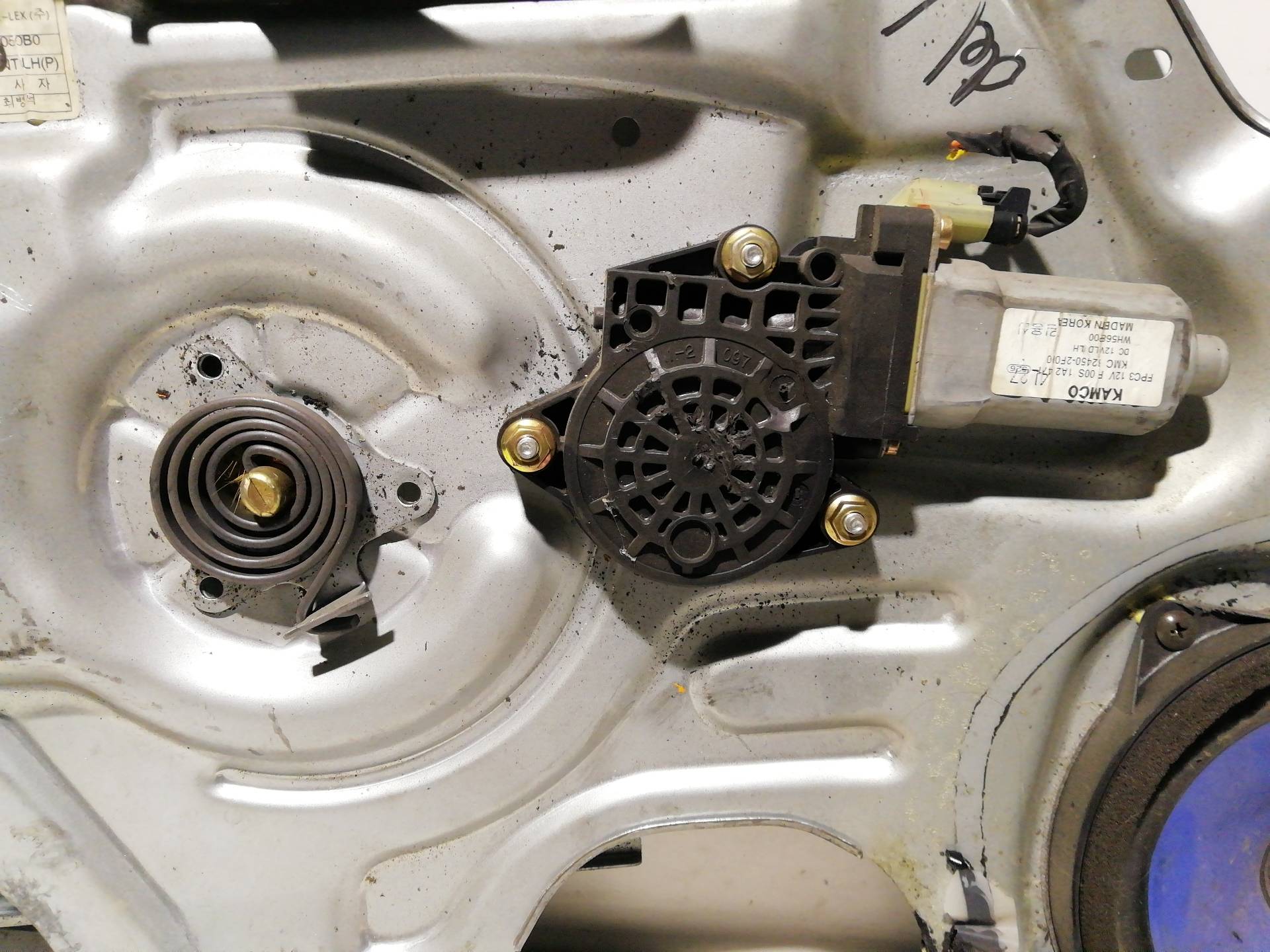 Fensterheber vorne links KIA CERATO