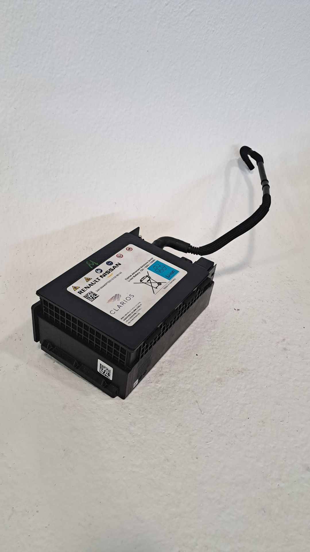 Batterie RENAULT CAPTUR II