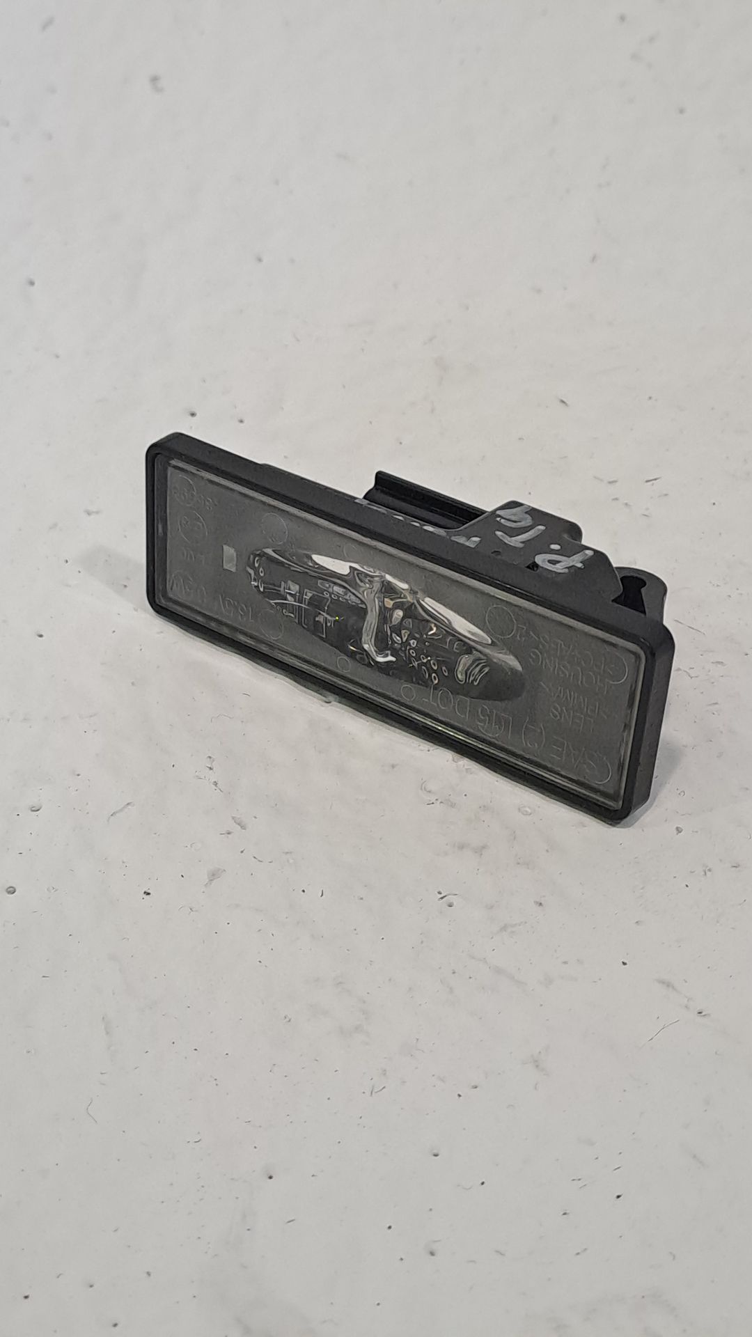 Éclairage de plaque RENAULT CAPTUR II