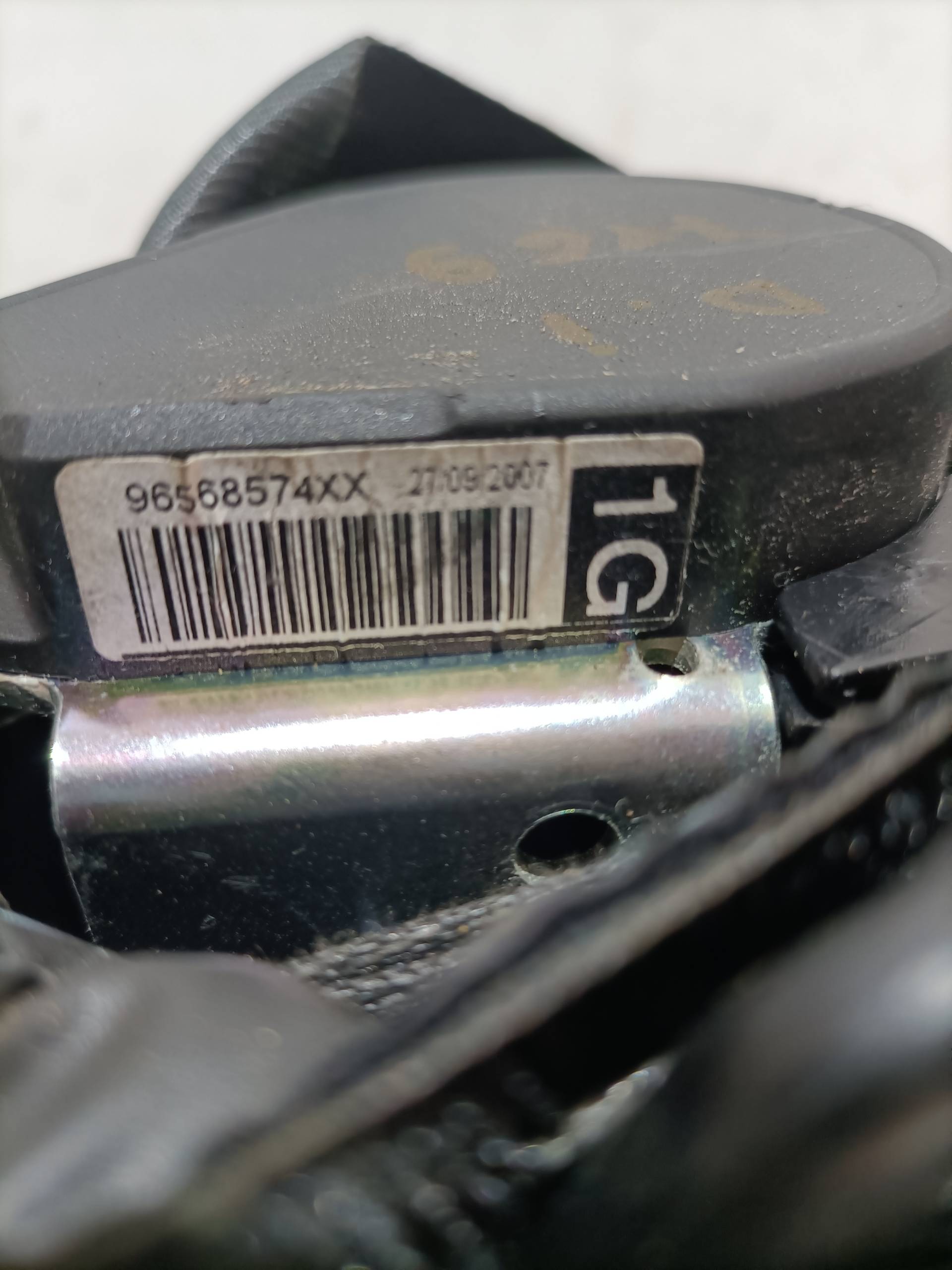Front left seat belt OPEL COMBO (CORSA C)