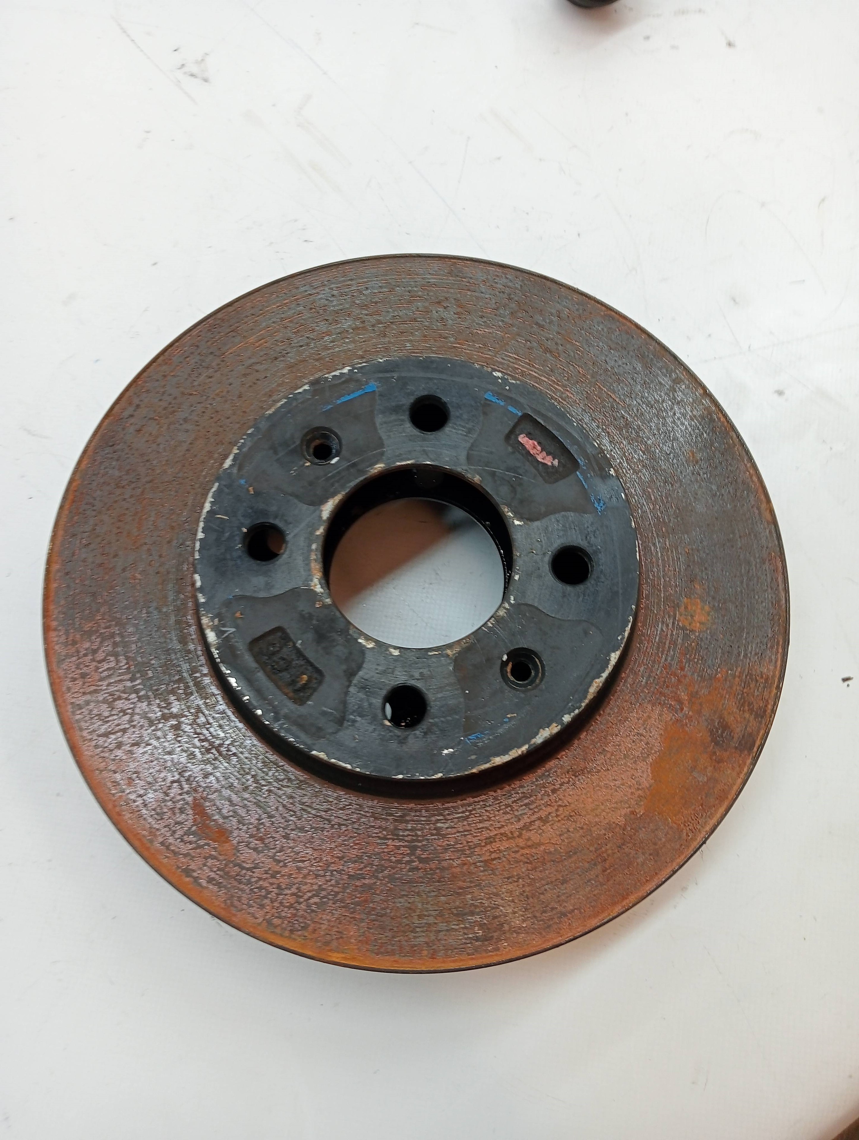 Bremsscheibe vorne KIA RIO