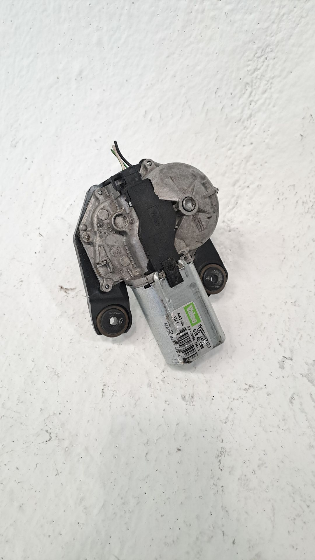 Scheibenwischermotor hinten FIAT PANDA (319)