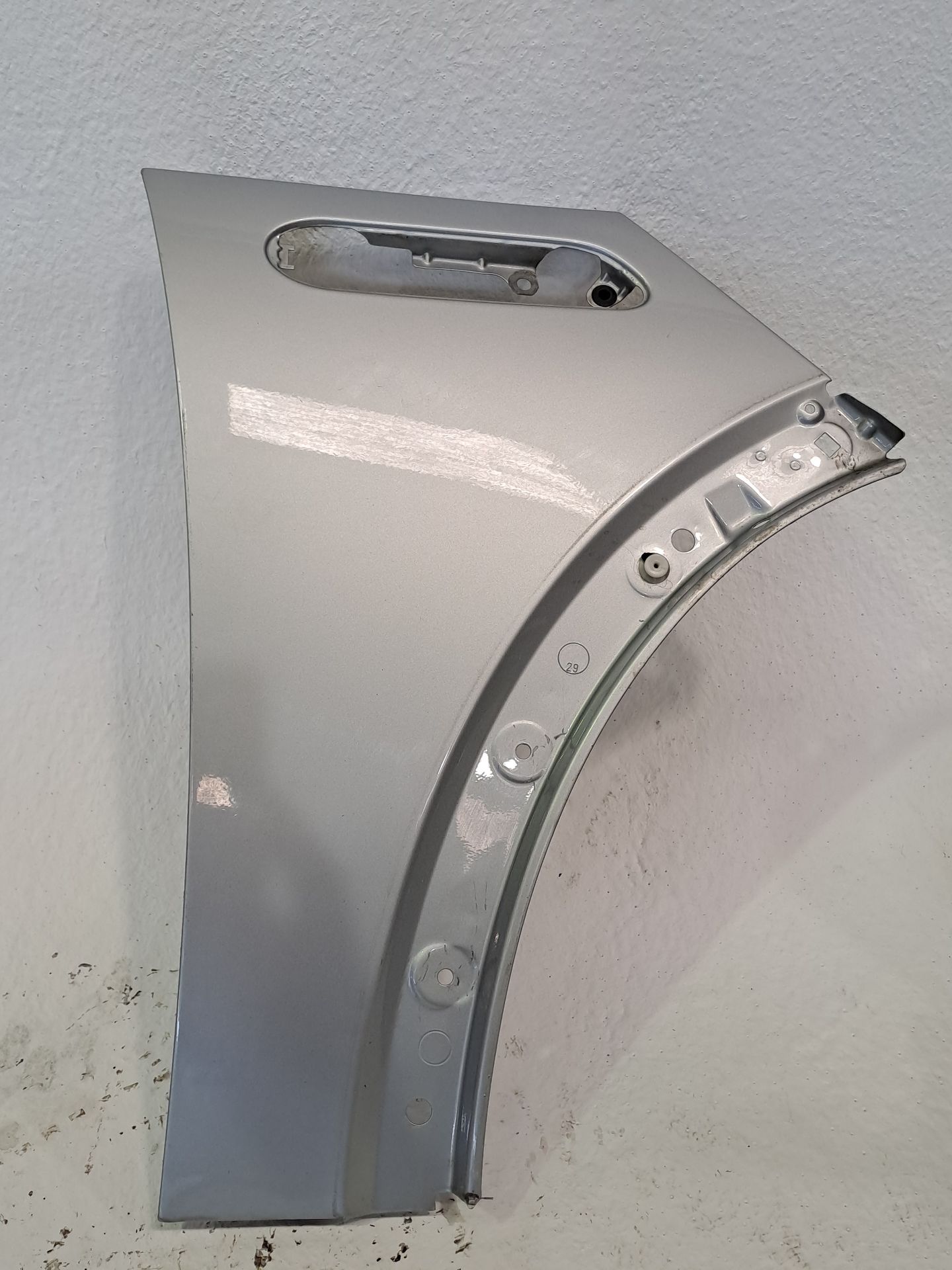 Front Right Fender MINI CABRIO (R52)