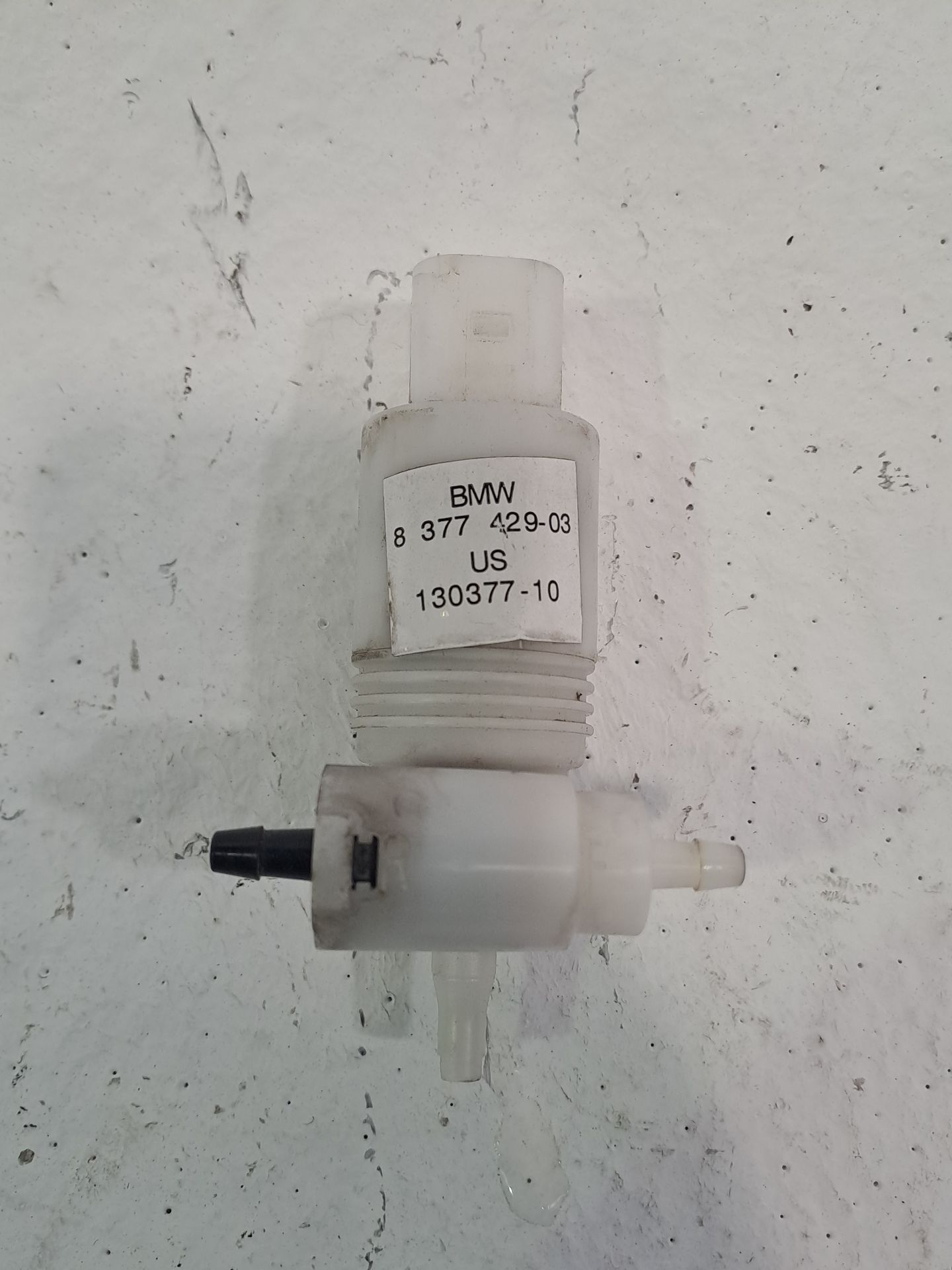 Washer Pump MINI CABRIO (R52)